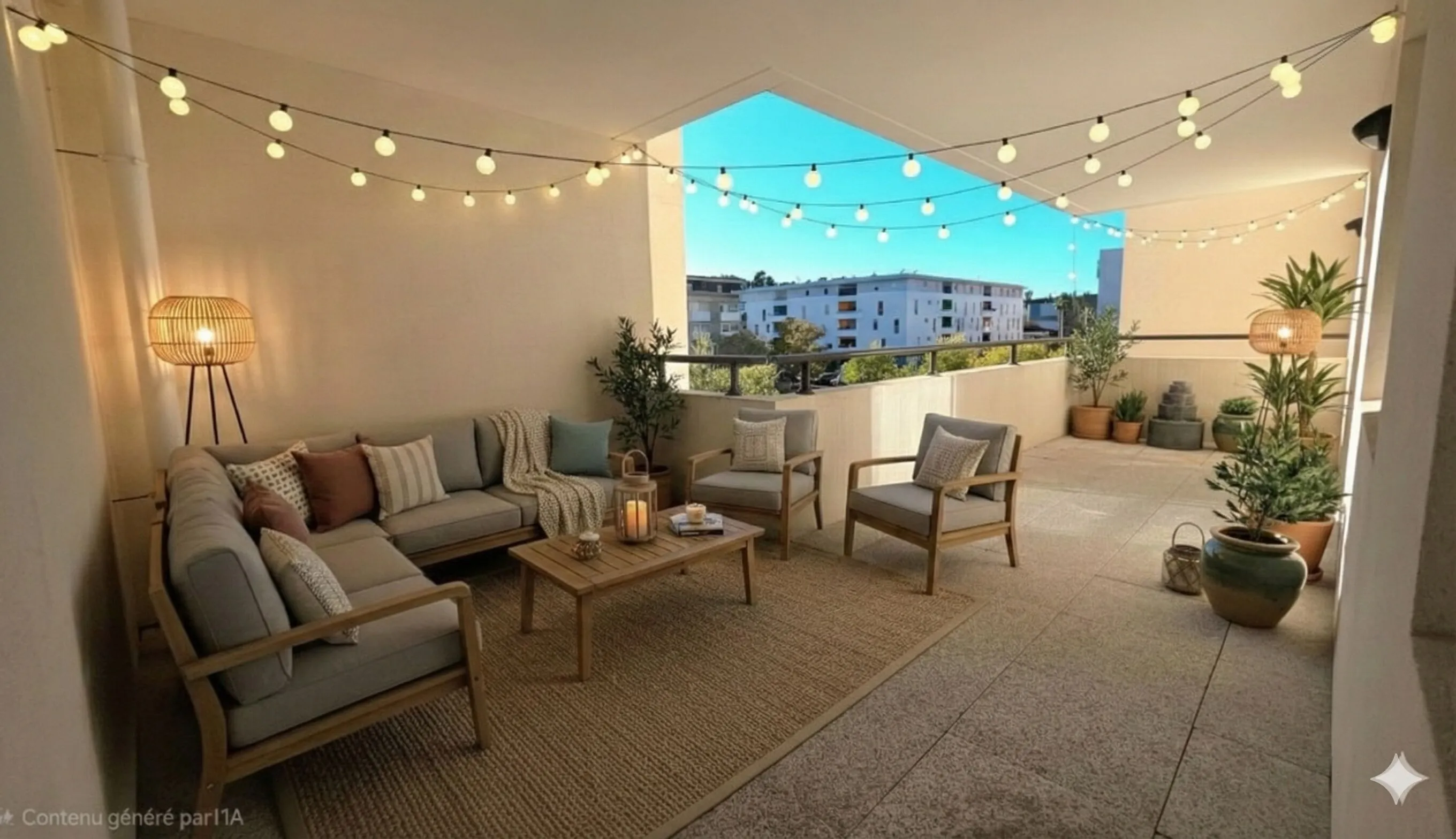 Appartement 3 pièces à Montpellier, terrasse et parking, idéalement situé dans le quartier Euromédecine