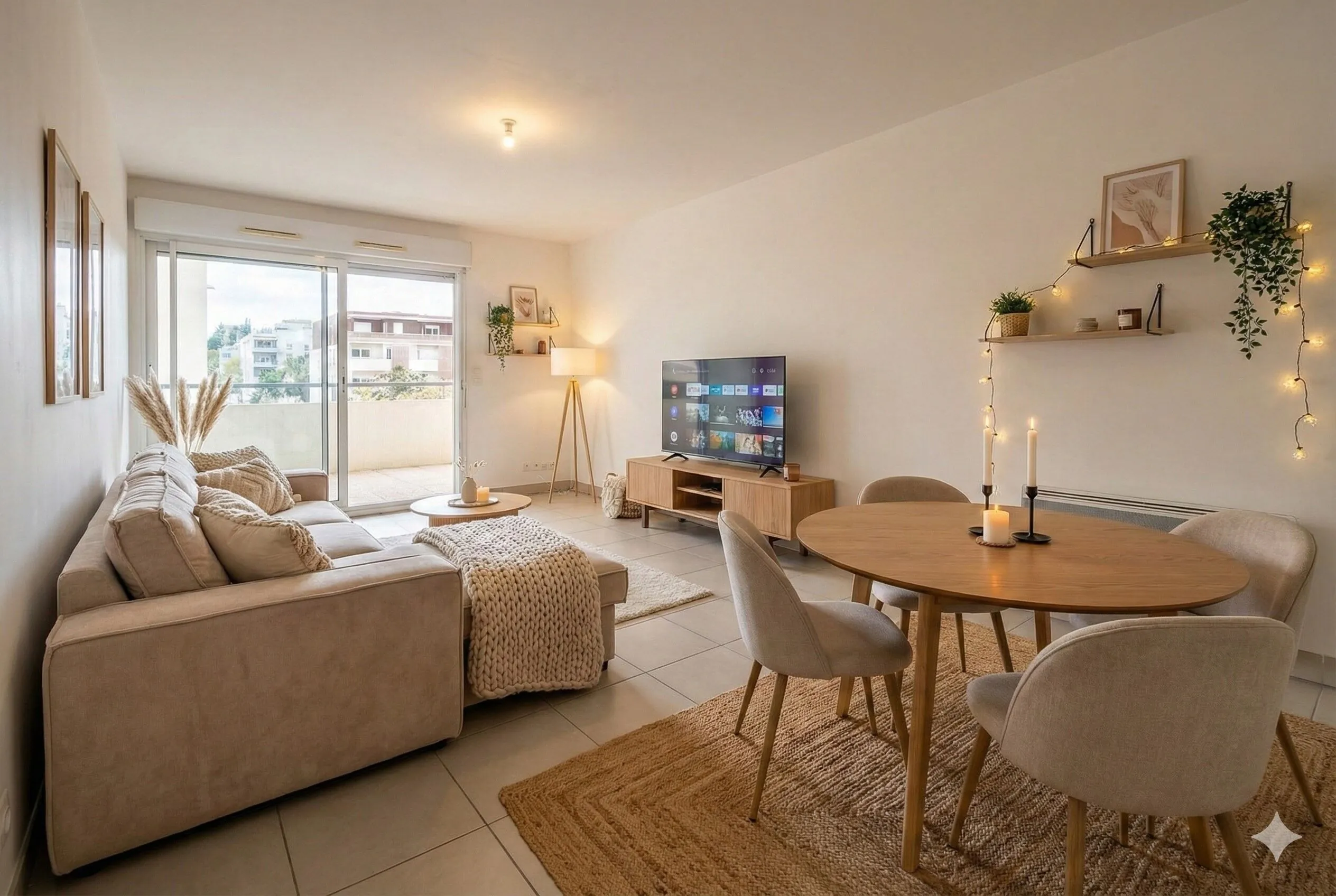 Appartement 3 pièces à Montpellier, terrasse et parking, idéalement situé dans le quartier Euromédecine 