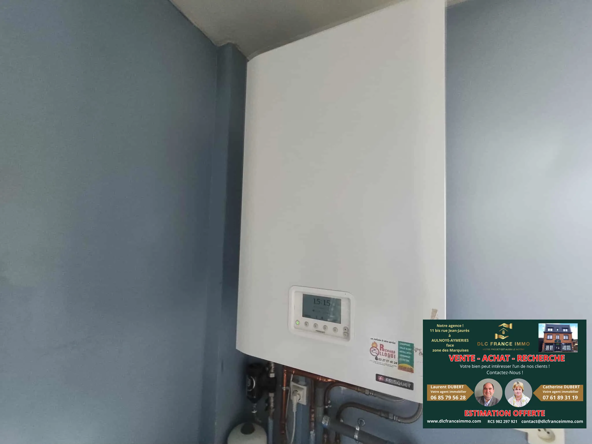 Maison à vendre à Aulnoye de 79 m² avec 2 chambres et garage 