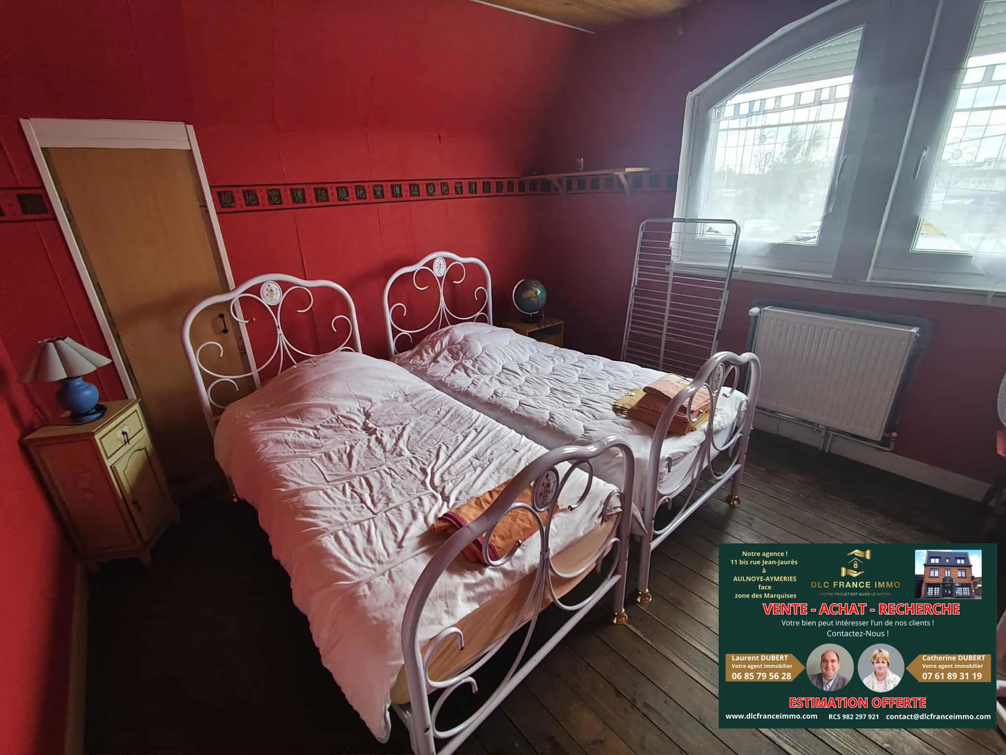 Maison individuelle à vendre de 79 m² à Aulnoye avec garage et terrain 