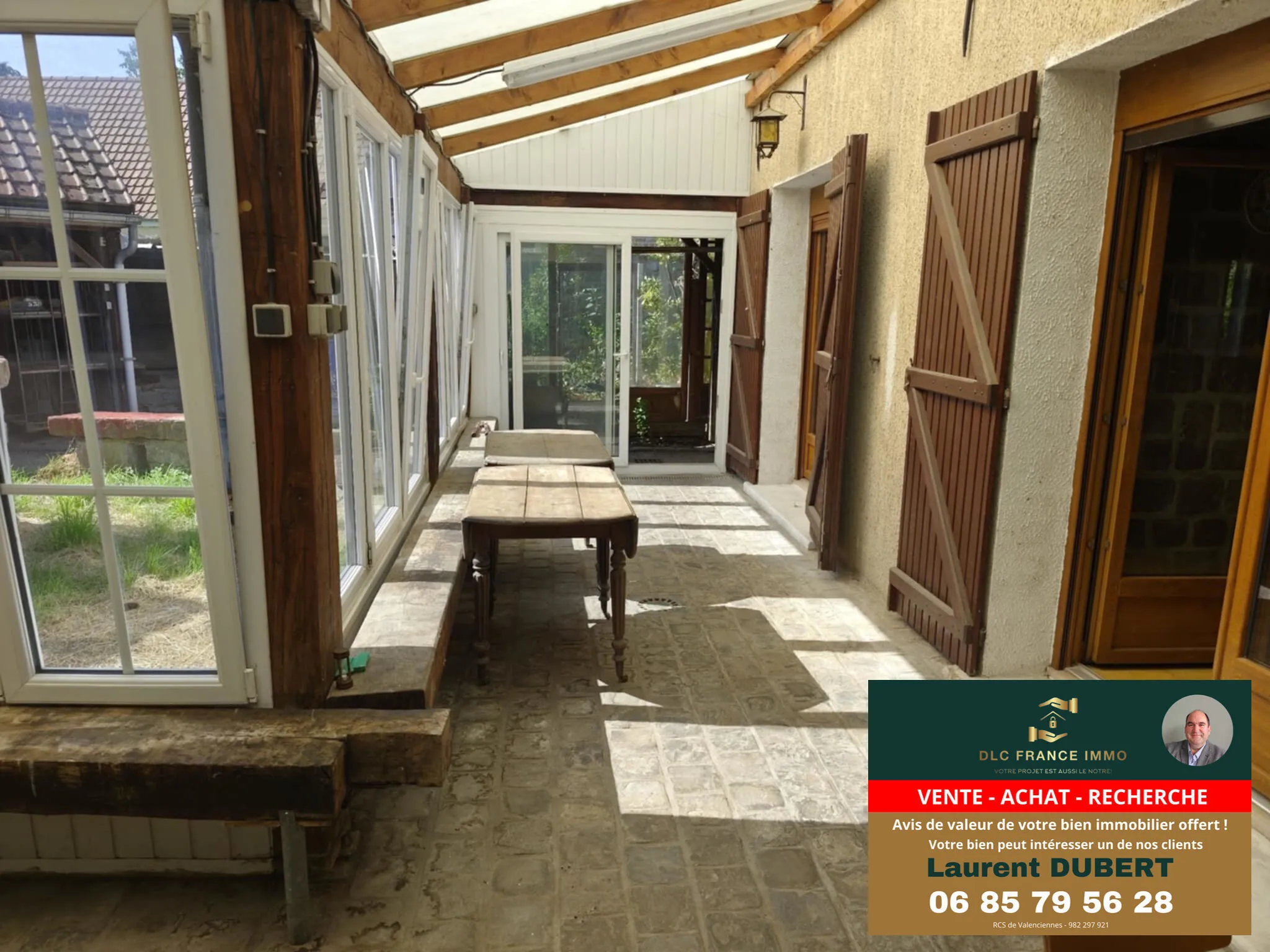 Maison individuelle à vendre à Wallers avec jardin et potentiel à rénover 