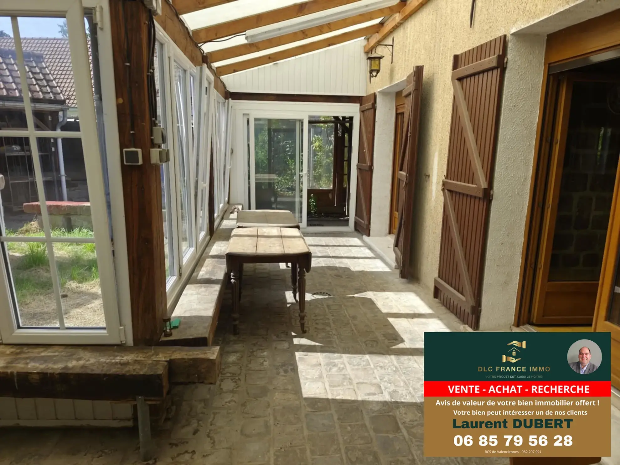 Maison à vendre à Wallers avec 3 chambres et grand potentiel de rénovation 