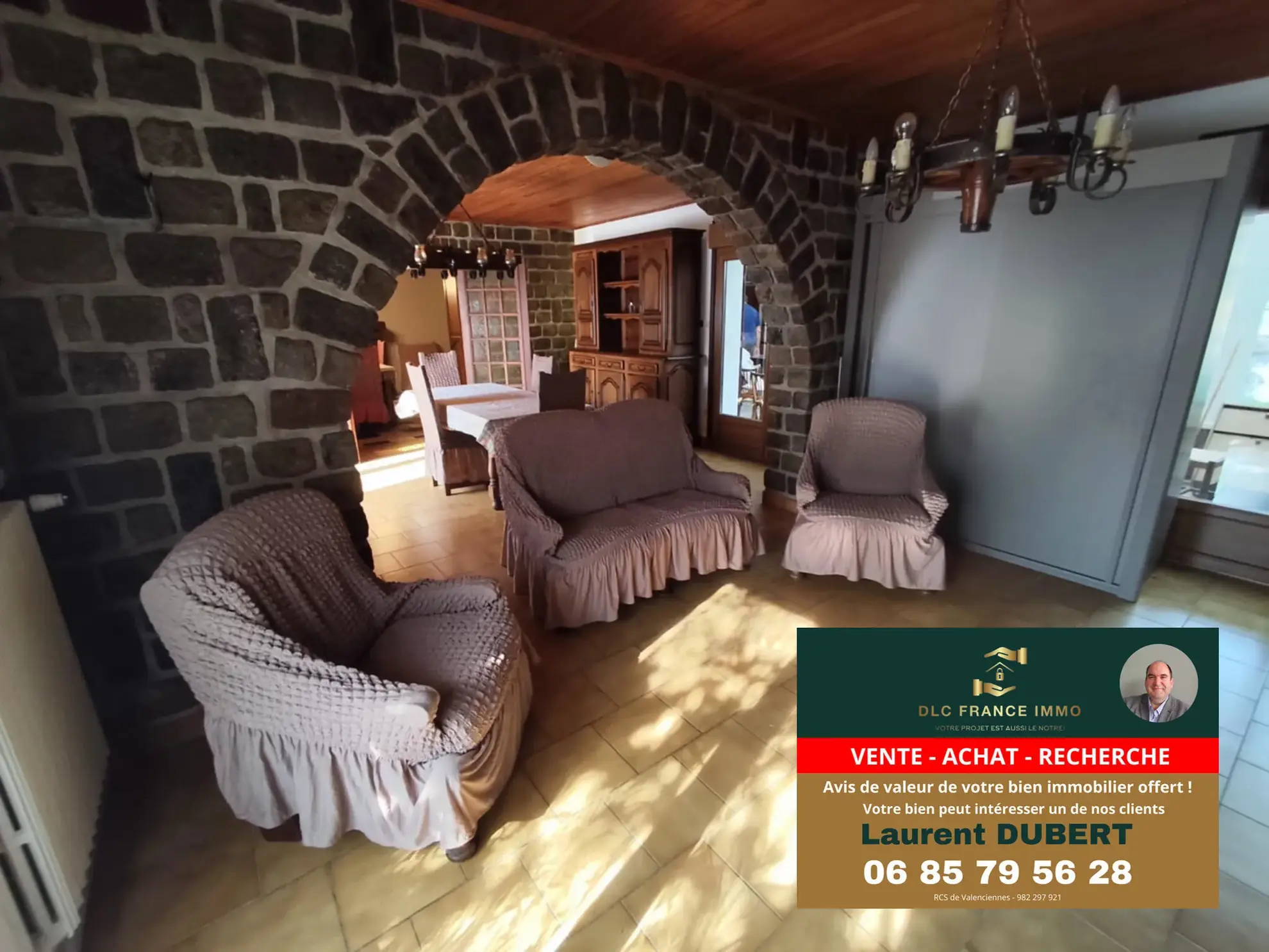 Maison à vendre à Wallers avec 3 chambres et grand potentiel de rénovation 