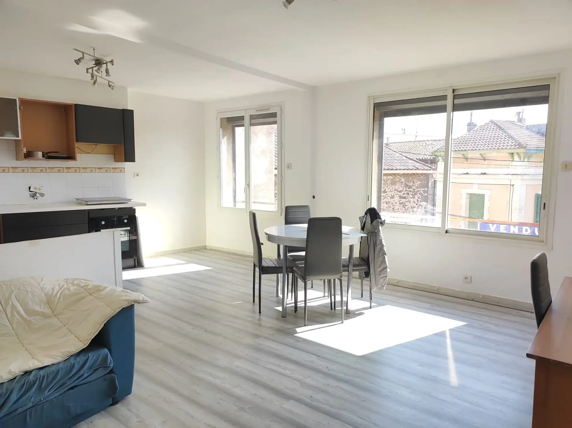 A vendre : Appartement 3 pièces lumineux de 69,49 m² à Agde 