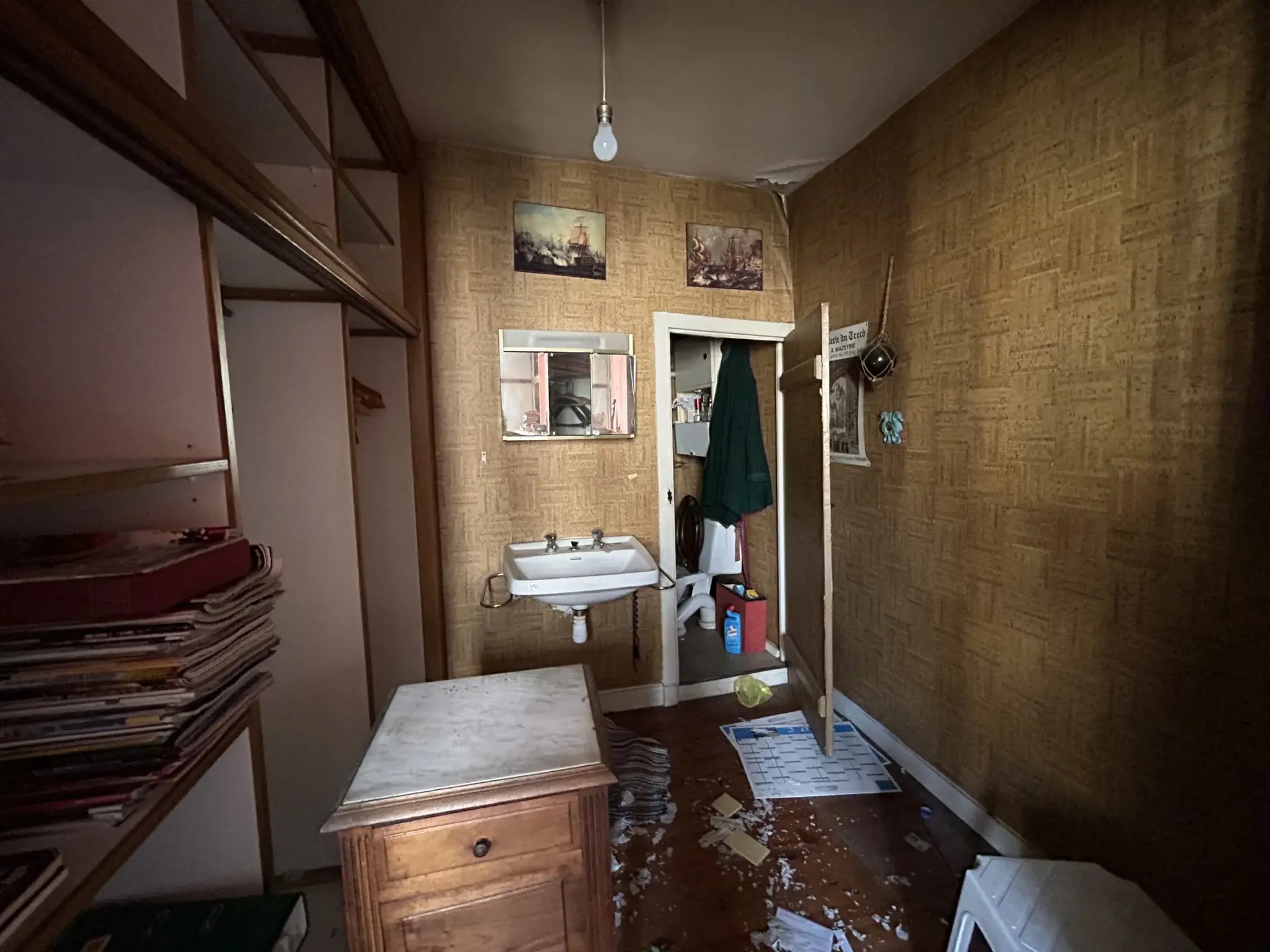 Immeuble à Tulle avec potentiel de rénovation dans le quartier du Trech 