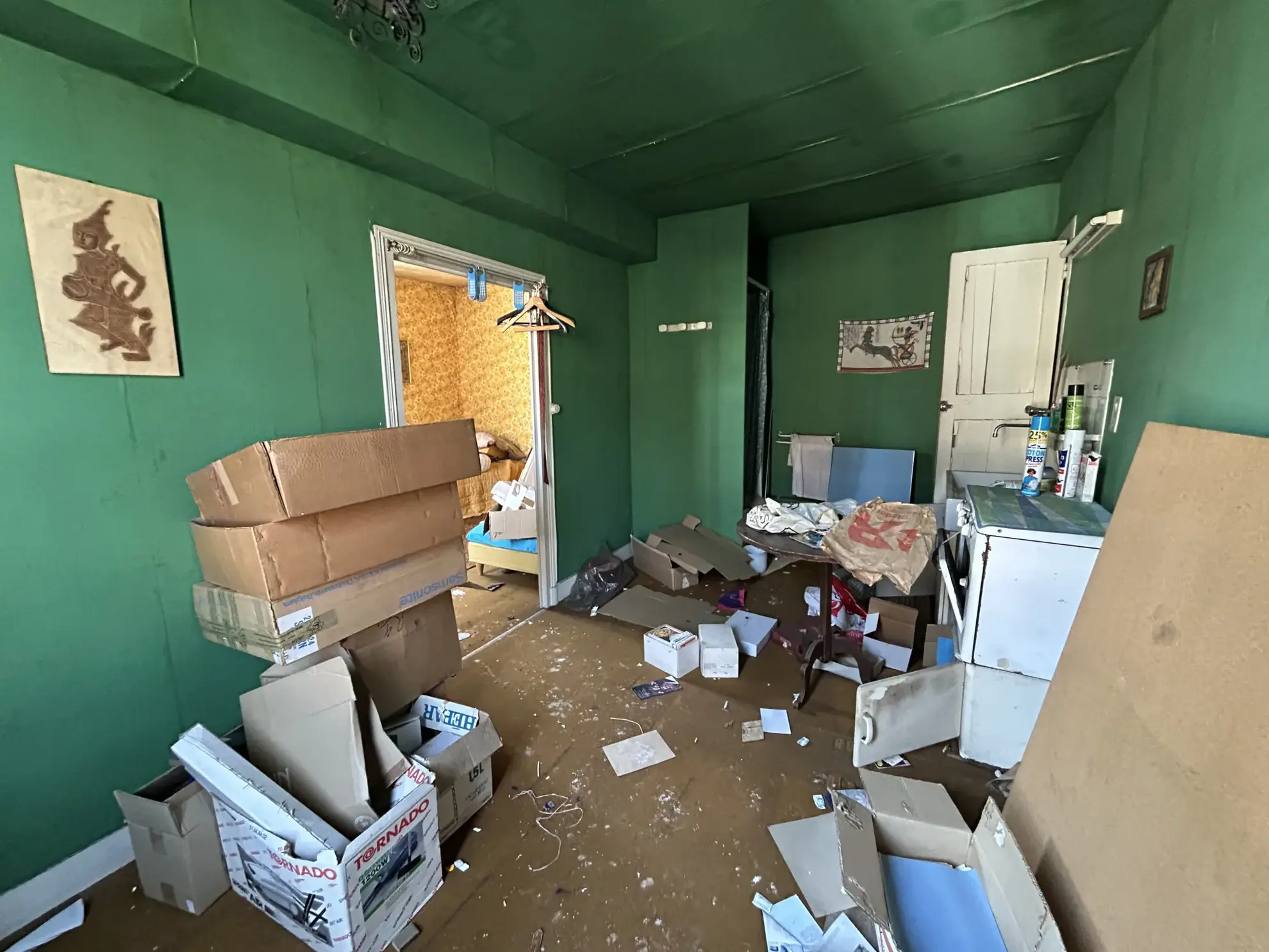 Immeuble à Tulle avec potentiel de rénovation dans le quartier du Trech 