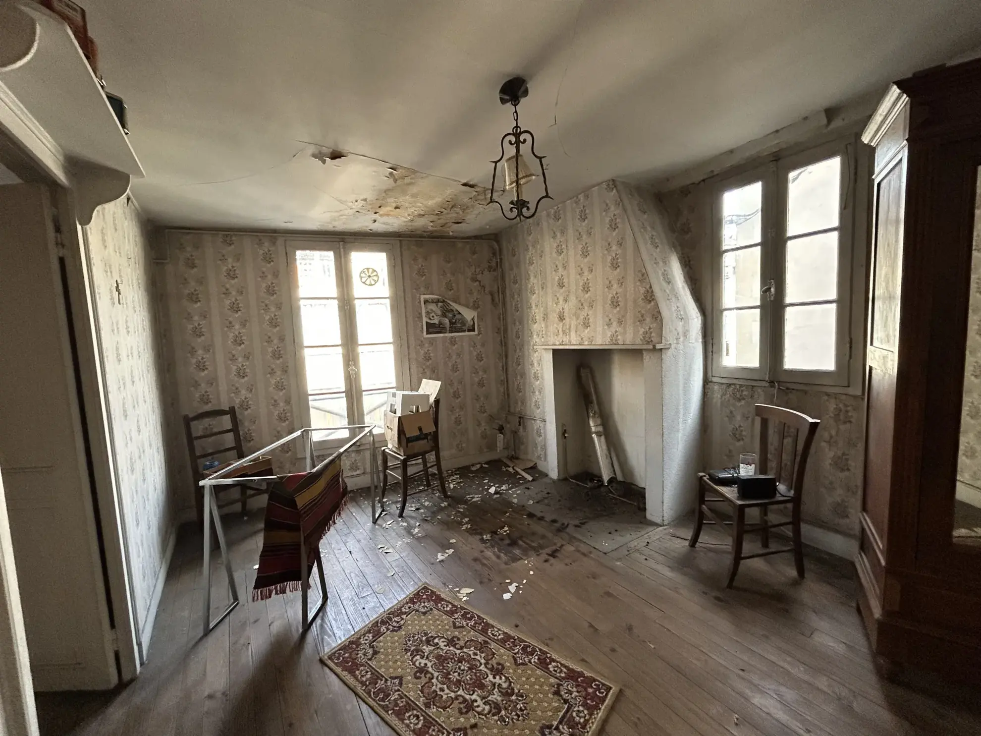 Immeuble à Tulle avec potentiel de rénovation dans le quartier du Trech 