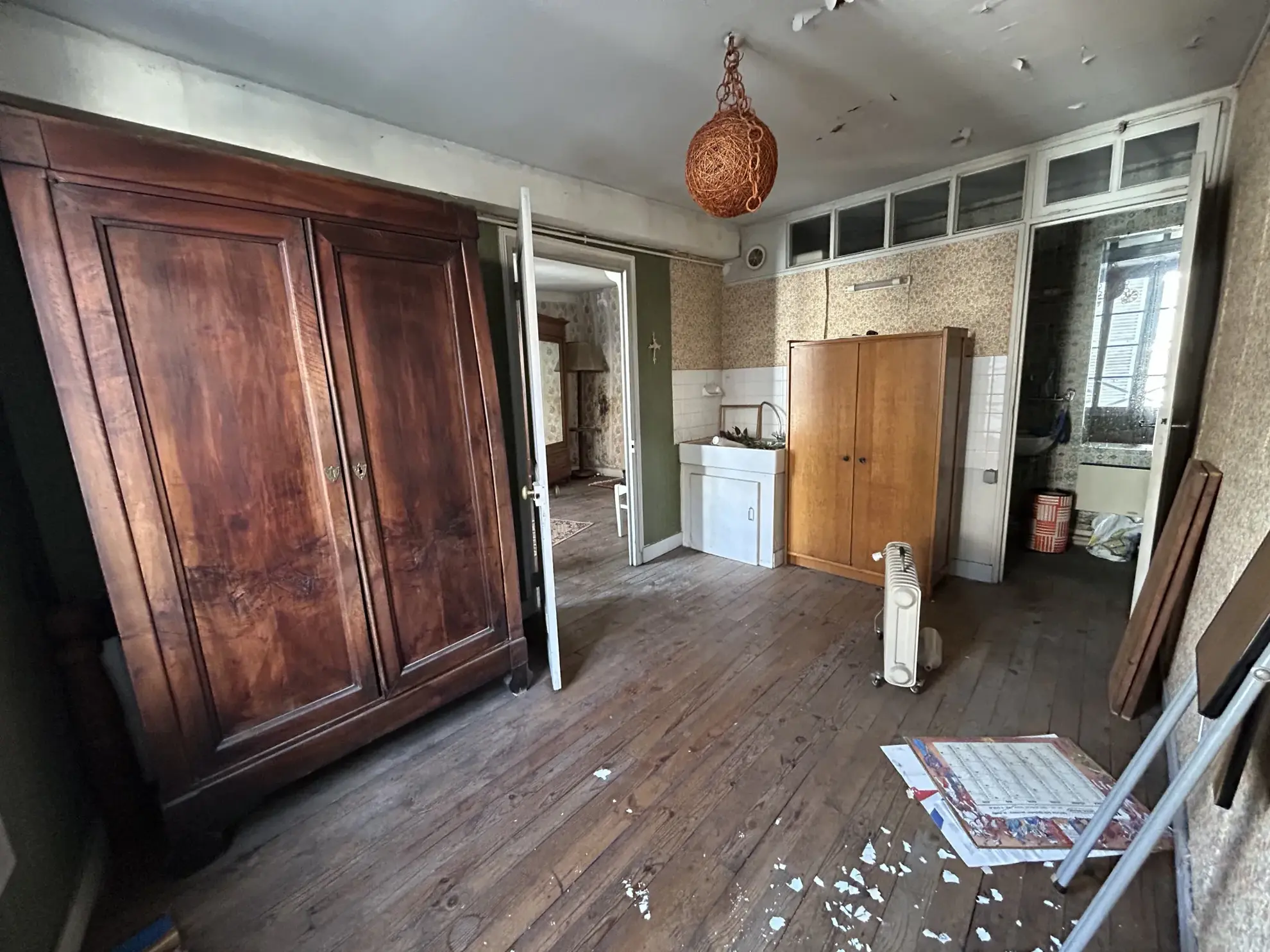 Immeuble à Tulle avec potentiel de rénovation dans le quartier du Trech 