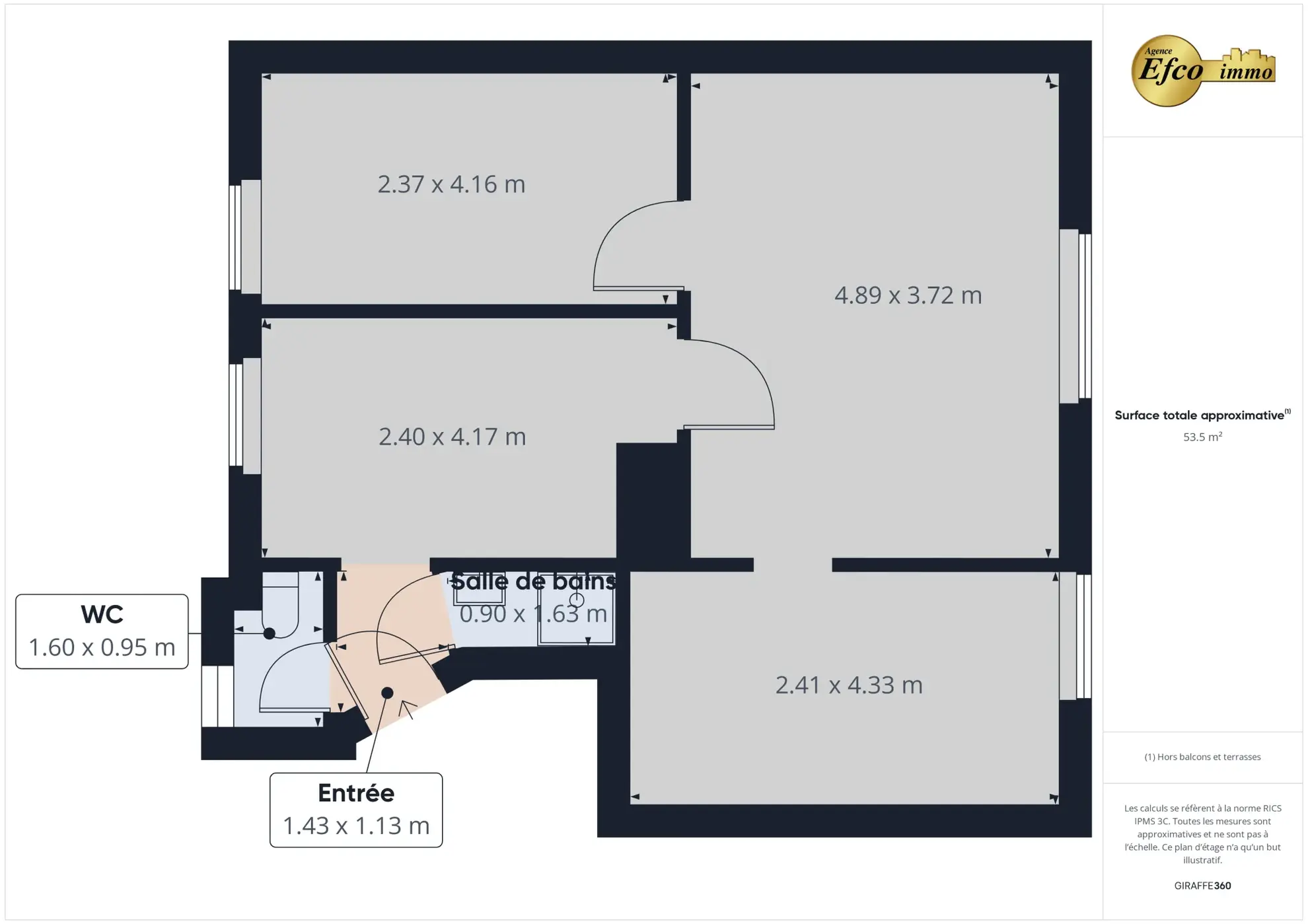 Appartement T3 à Saint-Louis - Investissement locatif idéal 