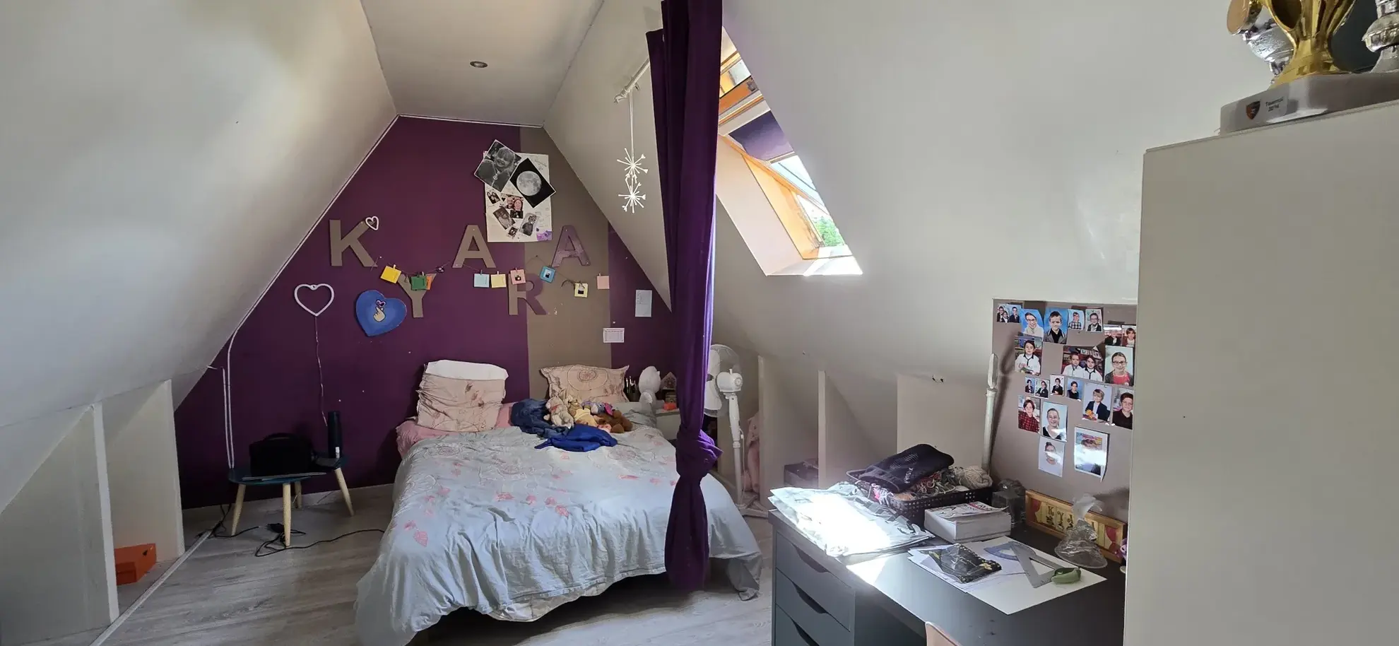 Maison avec terrain et vue campagne à Oucques, 128 m², garage, écuries 