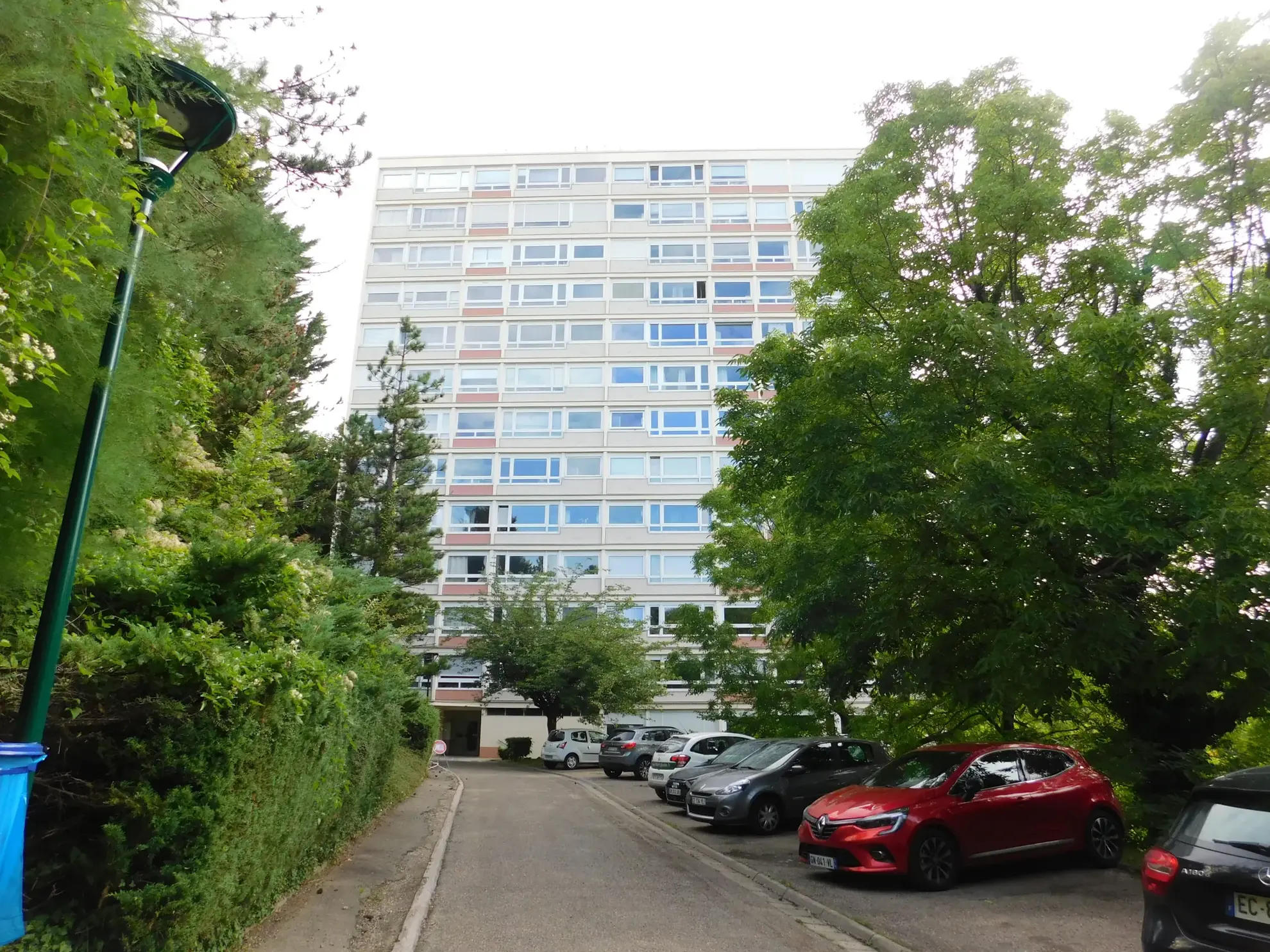 Appartement T3 Bis à Nancy avec Vue Panoramique et Cave