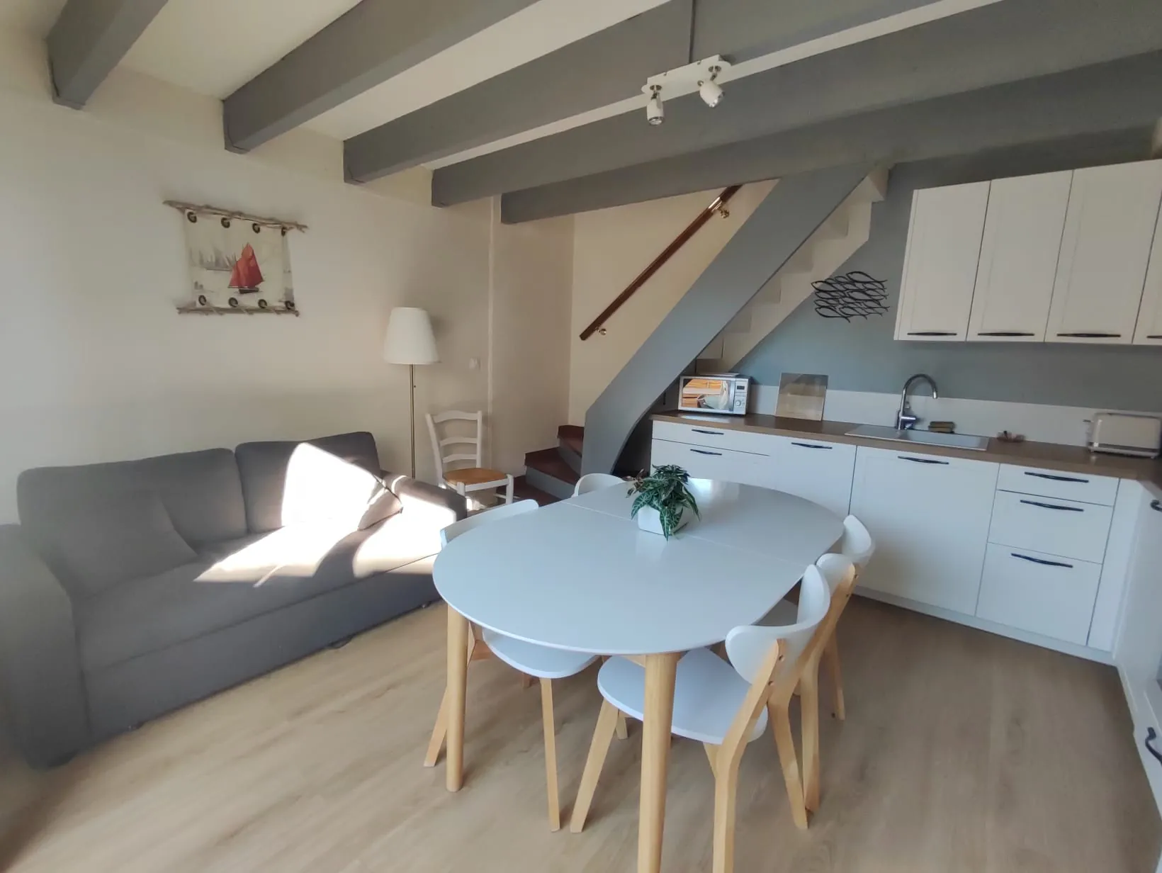 Maison 3 pièces avec jardin, piscine et parking à Marseillan proche de l'étang de Thau 