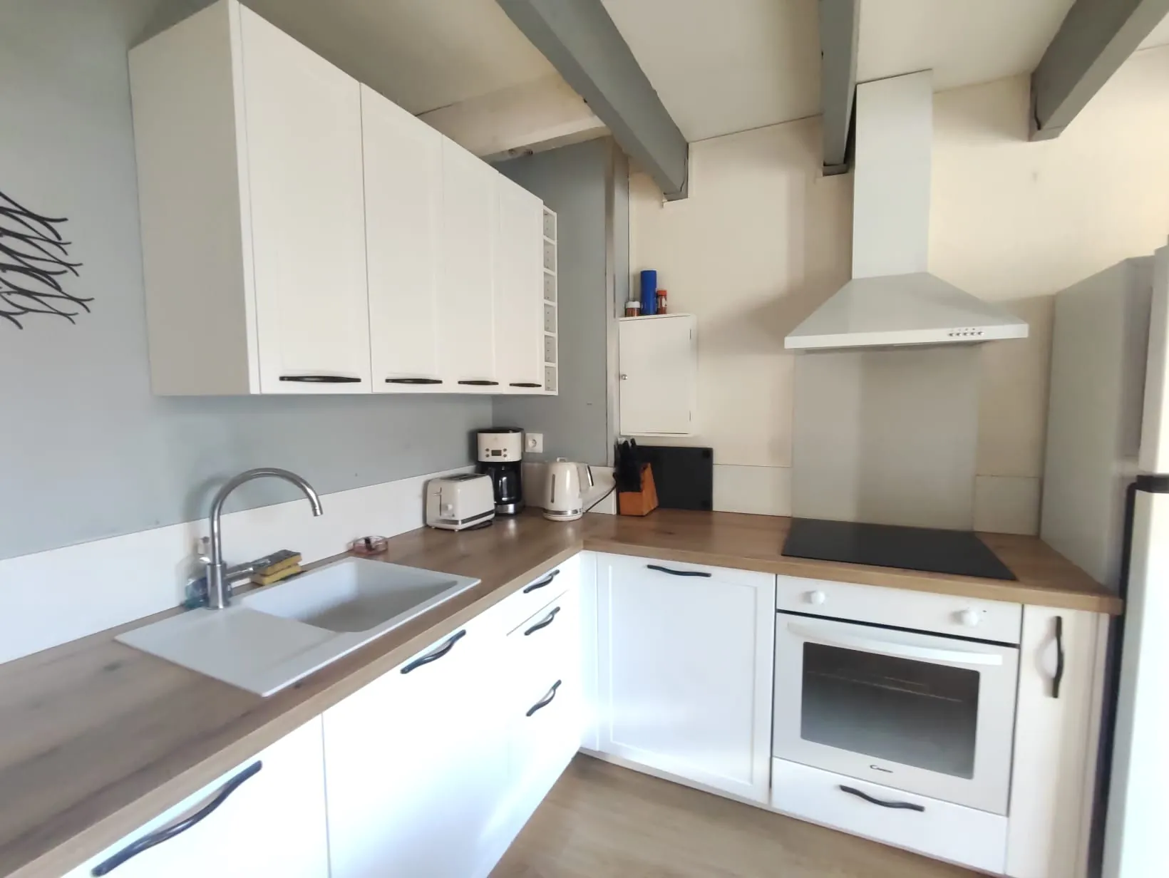 Maison 3 pièces avec jardin, piscine et parking à Marseillan proche de l'étang de Thau 