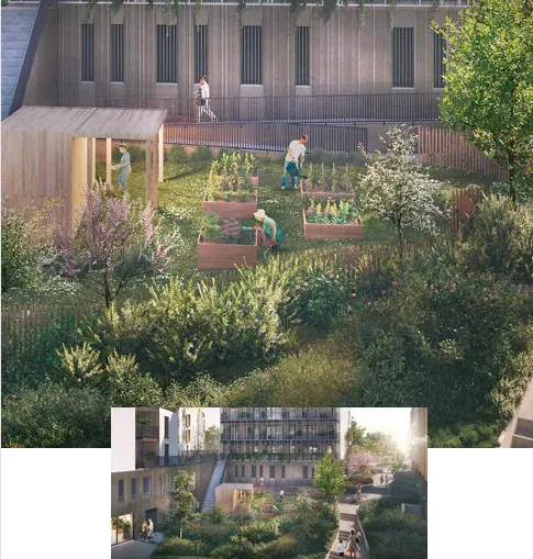 Appartement neuf 3 pièces avec balcon à Gargenville en livraison 2026 