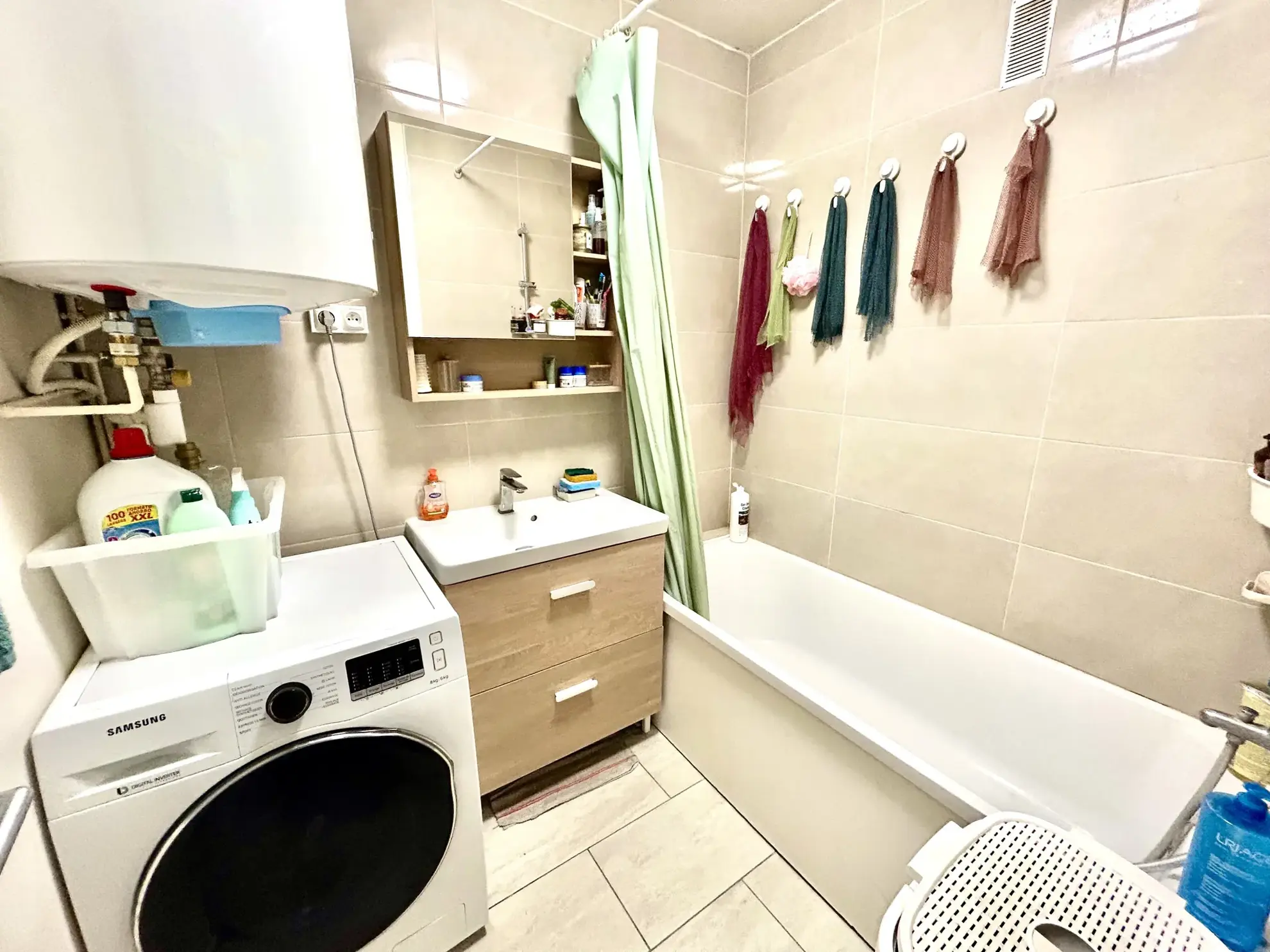 Appartement 4 pièces loué avec parking et cave à Clichy-sous-Bois 