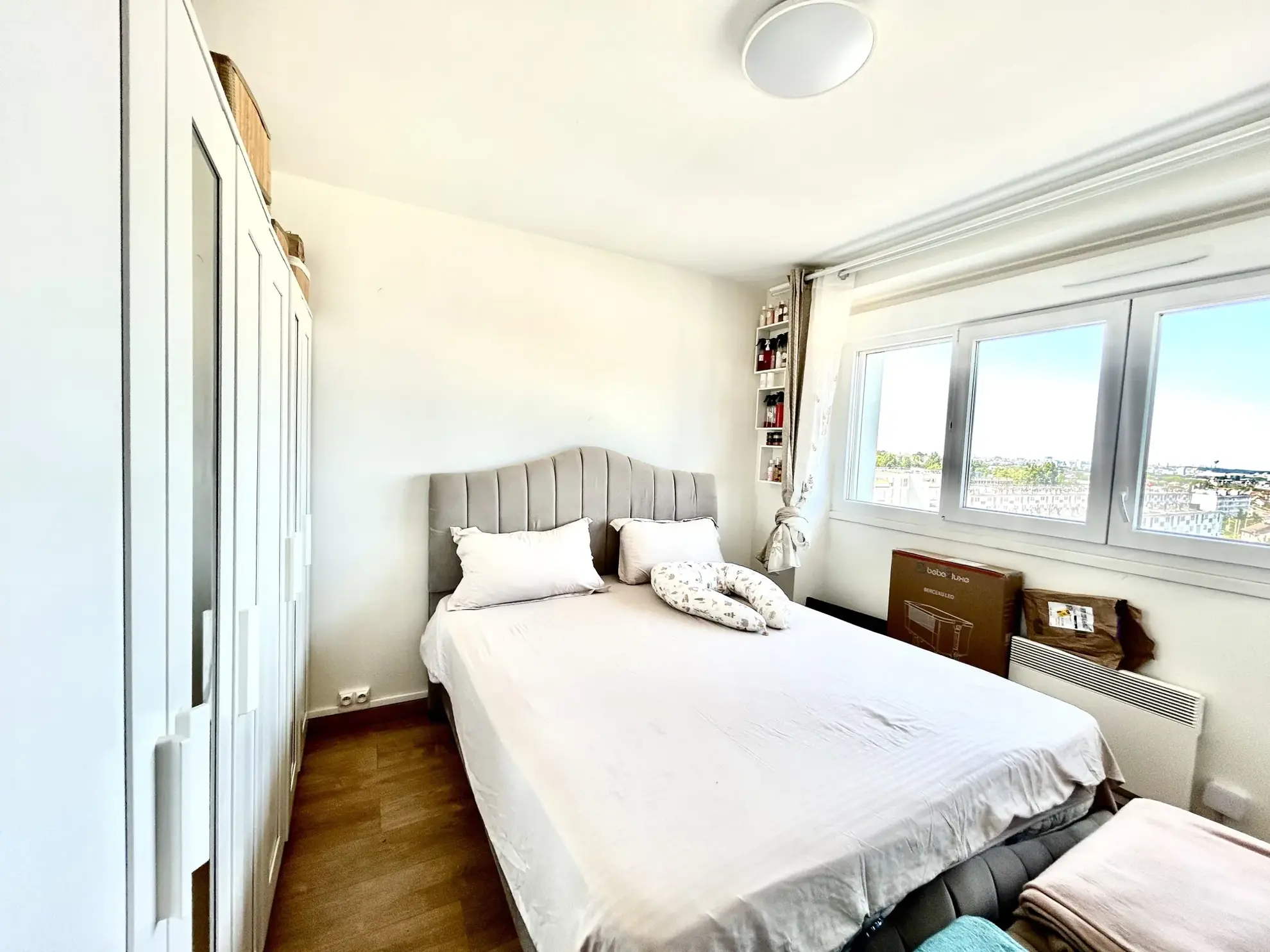 Appartement 4 pièces loué avec parking et cave à Clichy-sous-Bois 