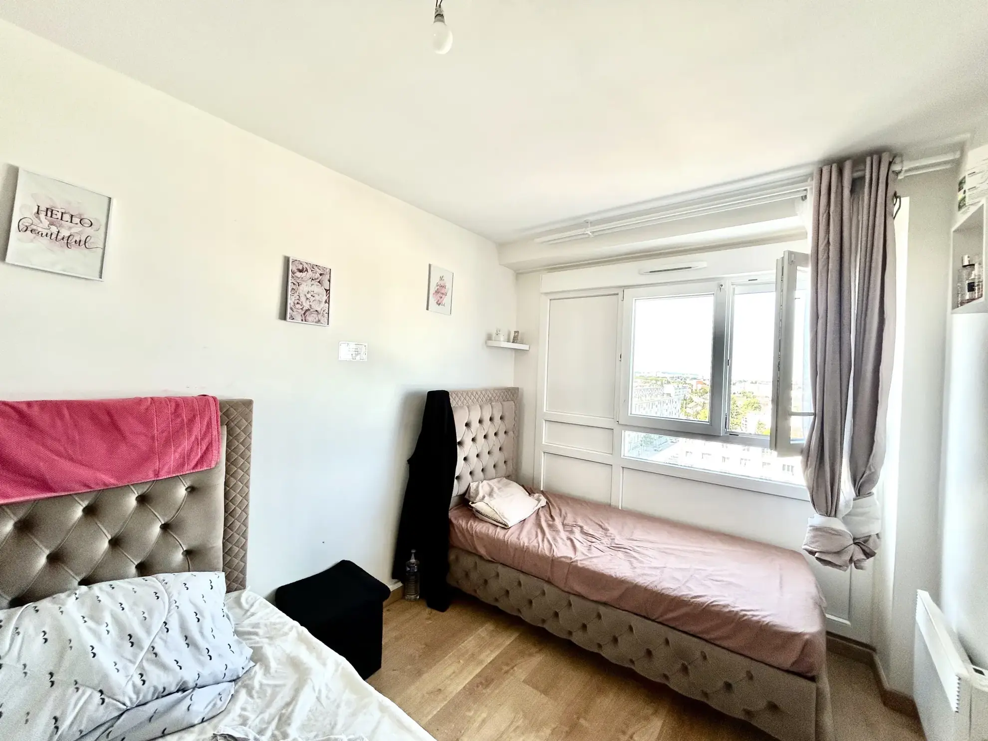 Appartement 4 pièces loué avec parking et cave à Clichy-sous-Bois 