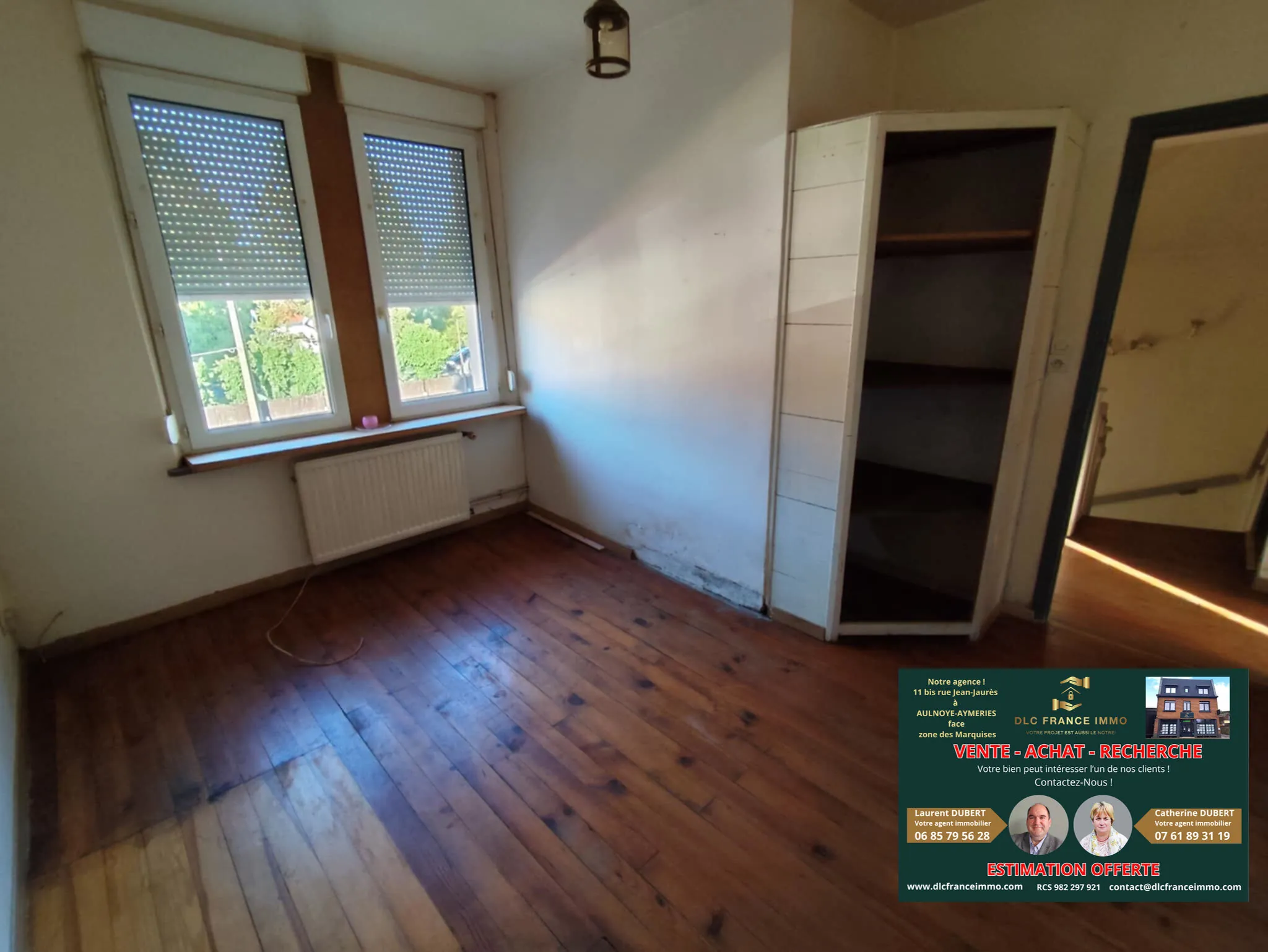 A vendre maison 3 chambres à Le Quesnoy avec jardin et garage 