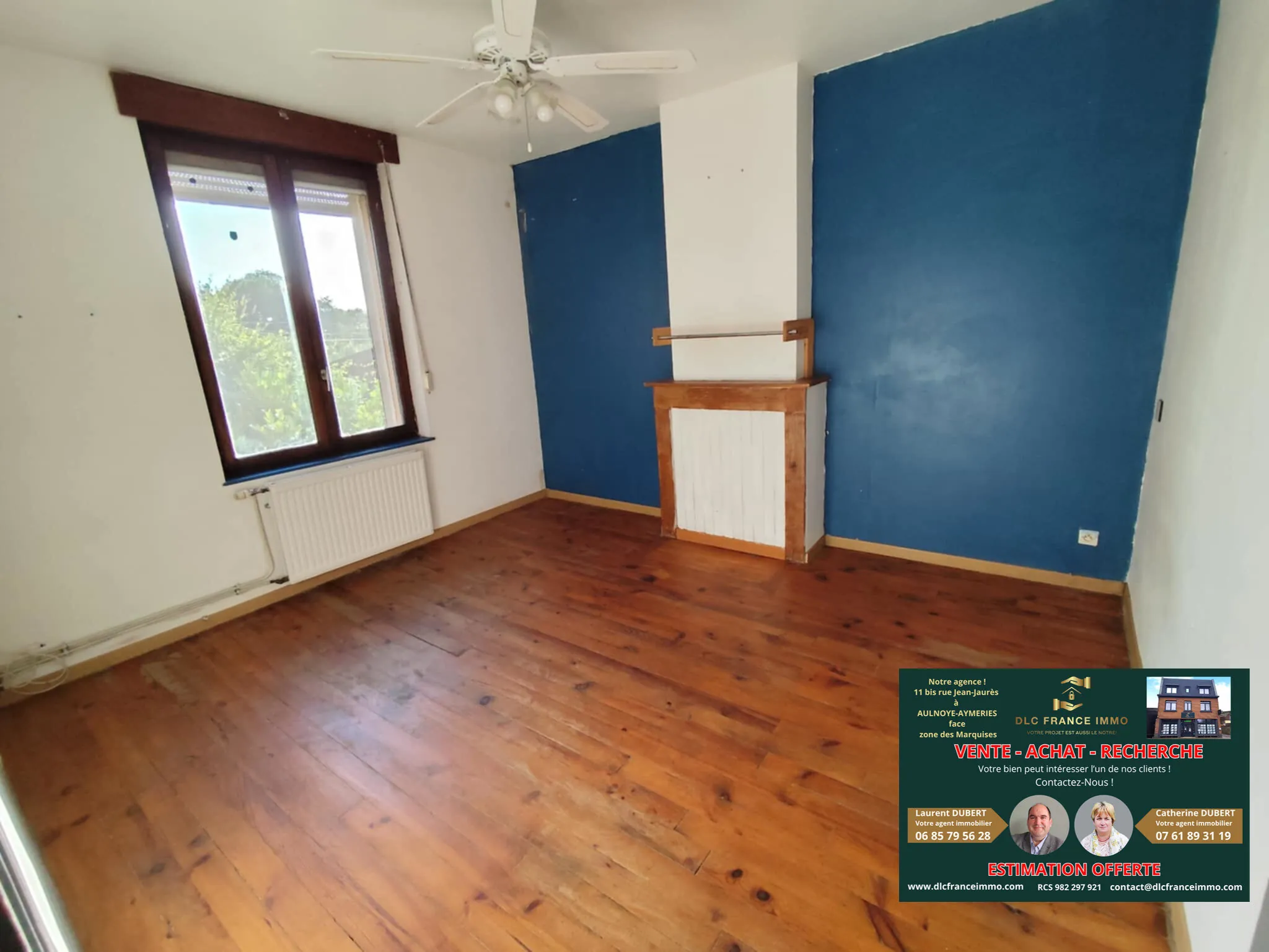 Maison à vendre à Le Quesnoy 3 chambres, jardin, garage - Idéalement située 