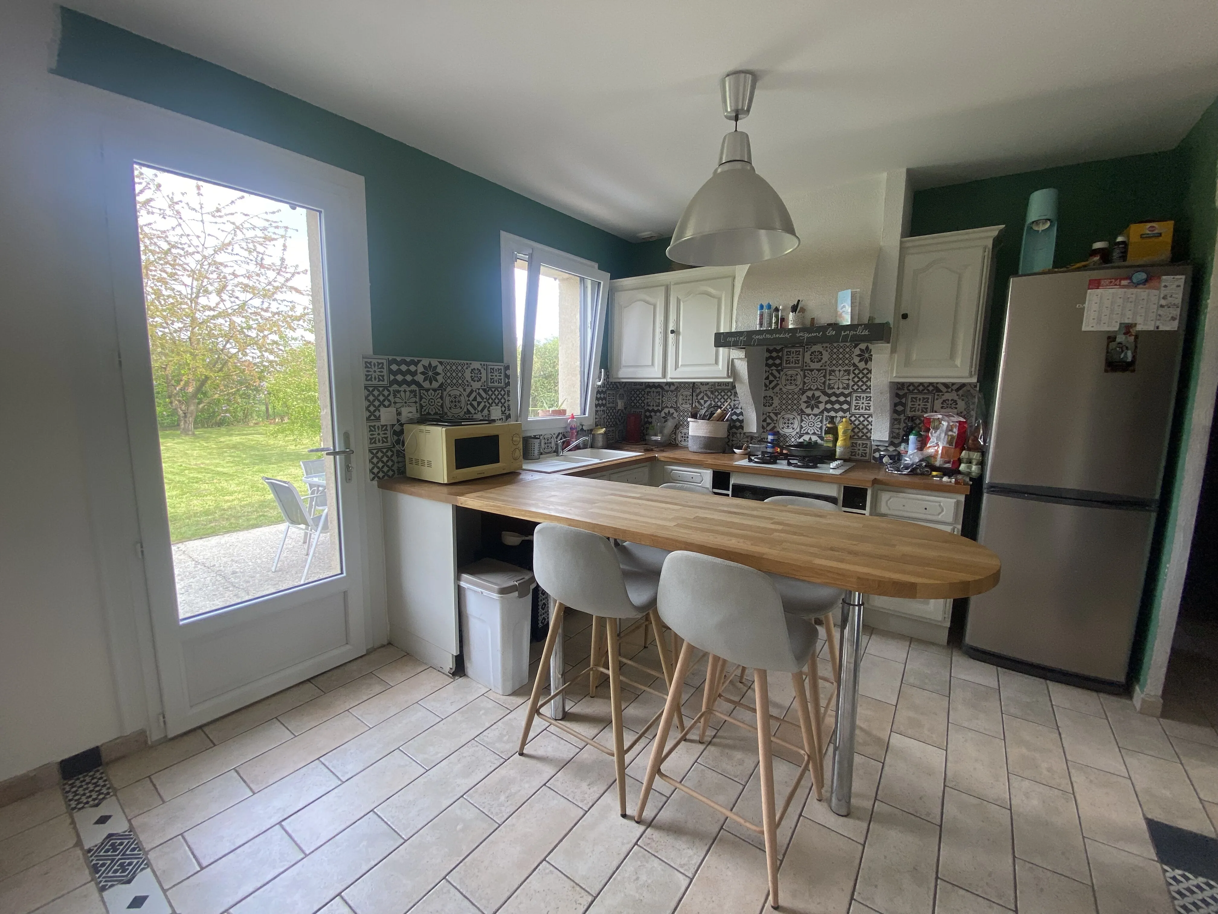 Maison individuelle à vendre à Amy près de Roye - 90 m² avec jardin et garage 