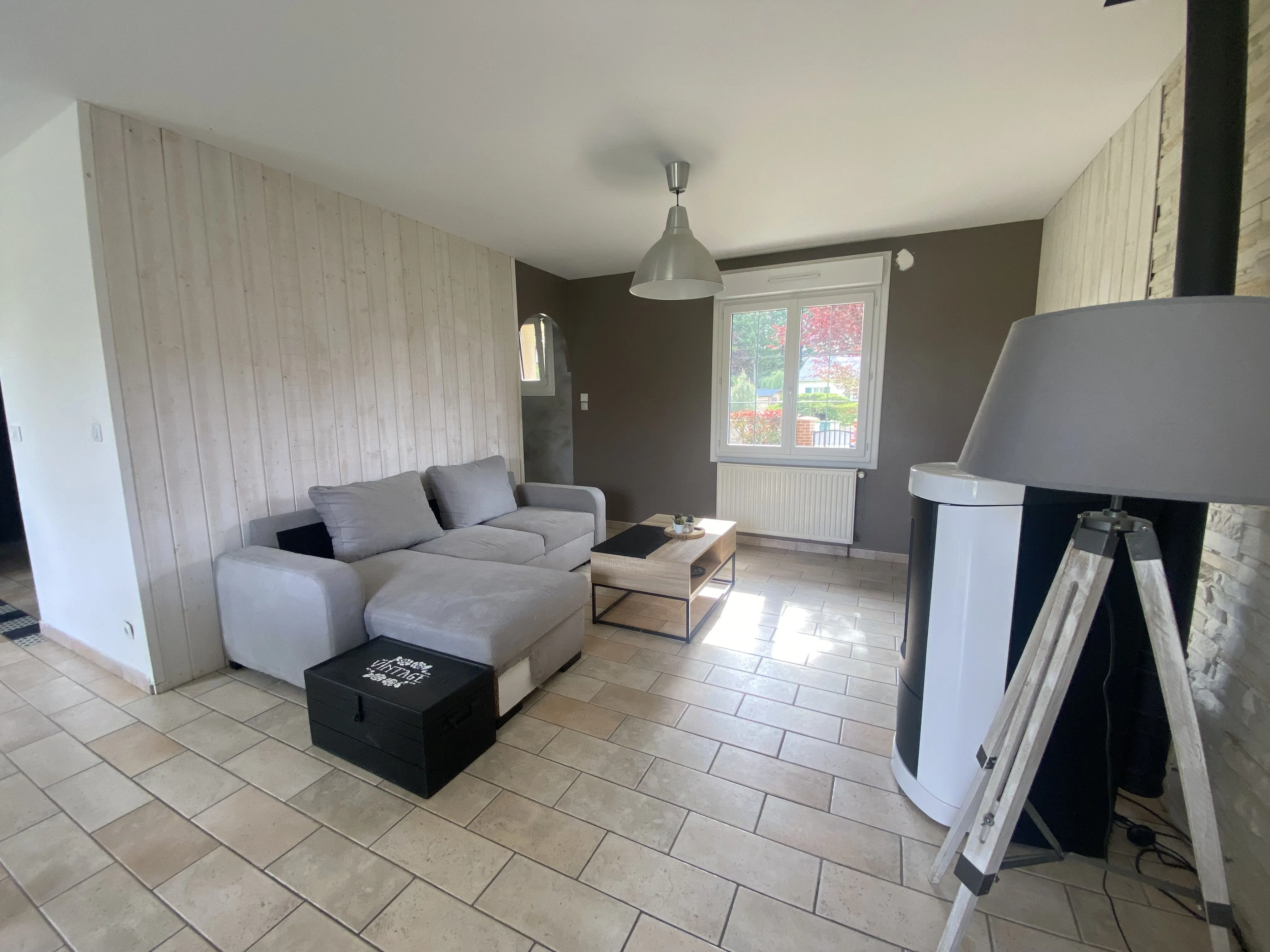 Maison individuelle à Amy de 90 m² avec jardin, garage et terrasse - Idéal proximité Roye 