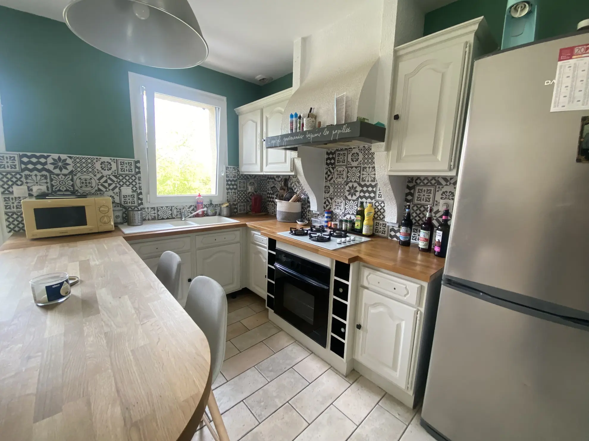 Maison 90 m² à Amy avec jardin et garage à vendre 