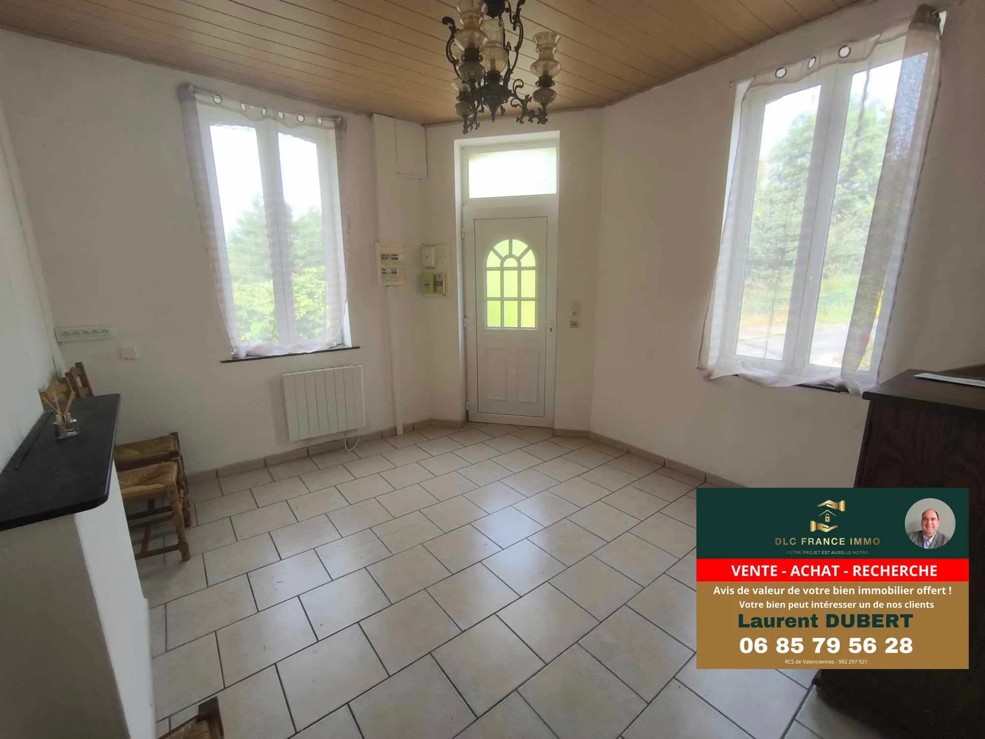 Petite maison à vendre à Bachant – Calme et pratique, sans terrain 