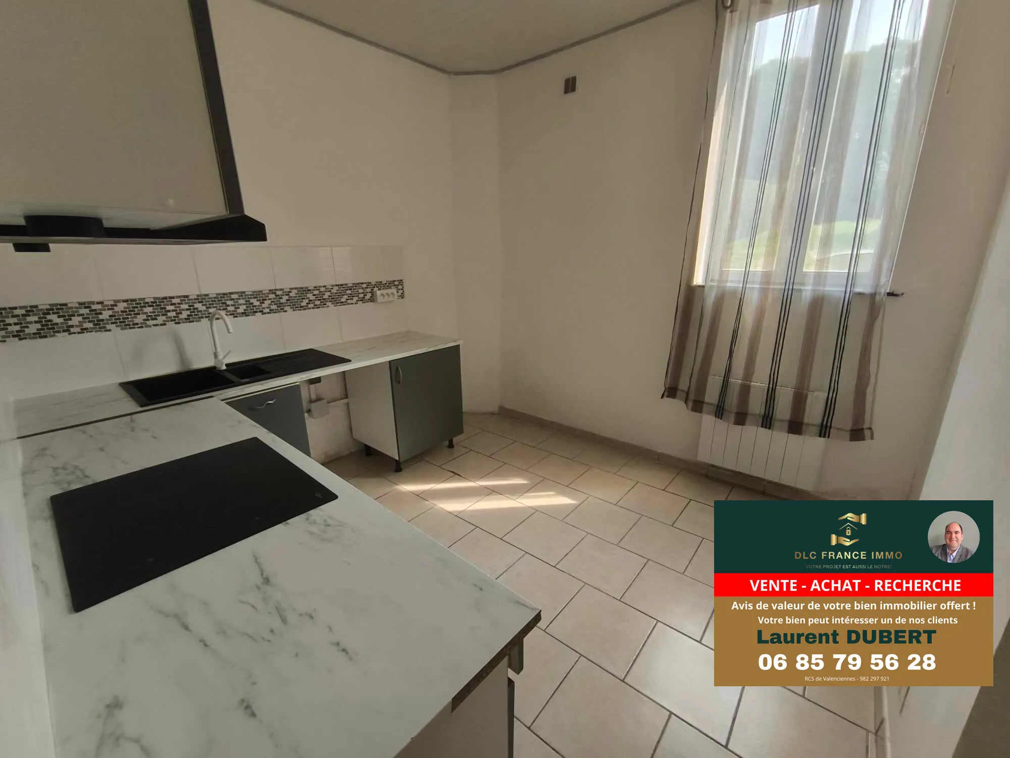 Petite maison à vendre à Bachant – Calme et pratique, sans terrain 