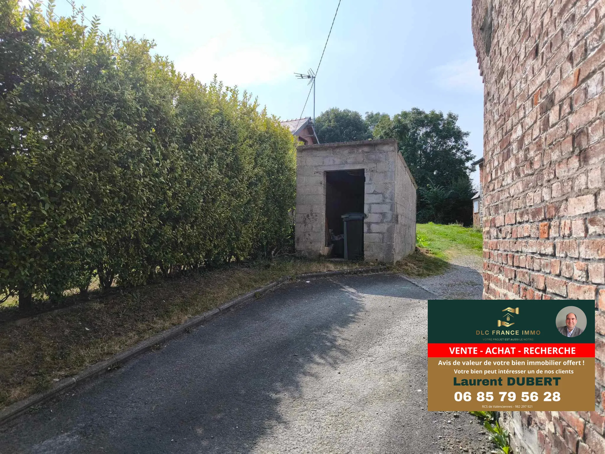 Petite maison à vendre à Bachant – Calme et pratique, sans terrain 