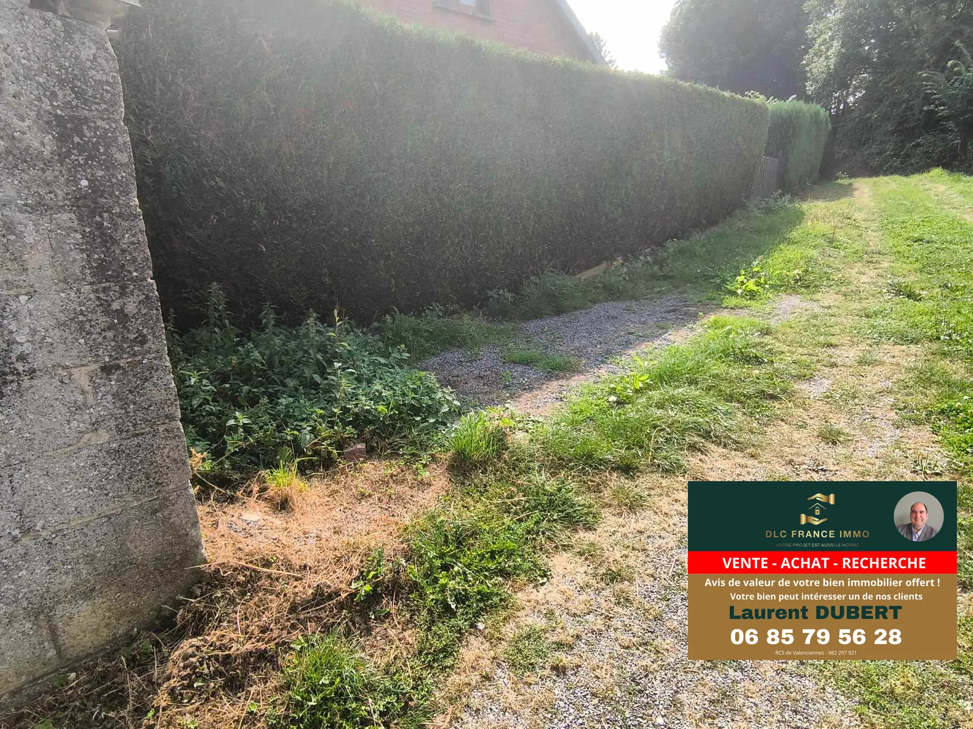 Maison à vendre à Bachant, quartier calme, 1 chambre, parking, sans terrain 