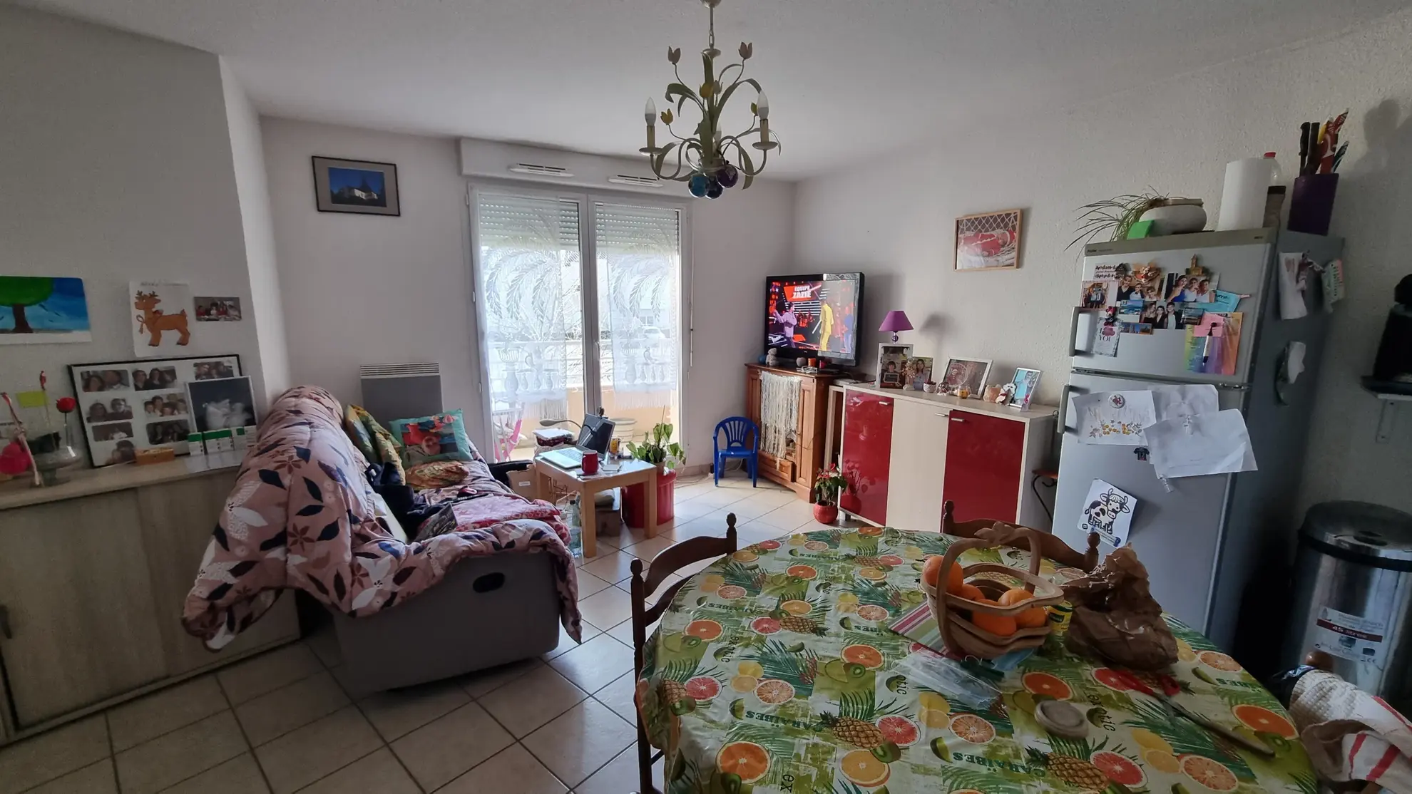 Vente Appartement T3 Loué à Villerest avec Parking - Classe D DPE 