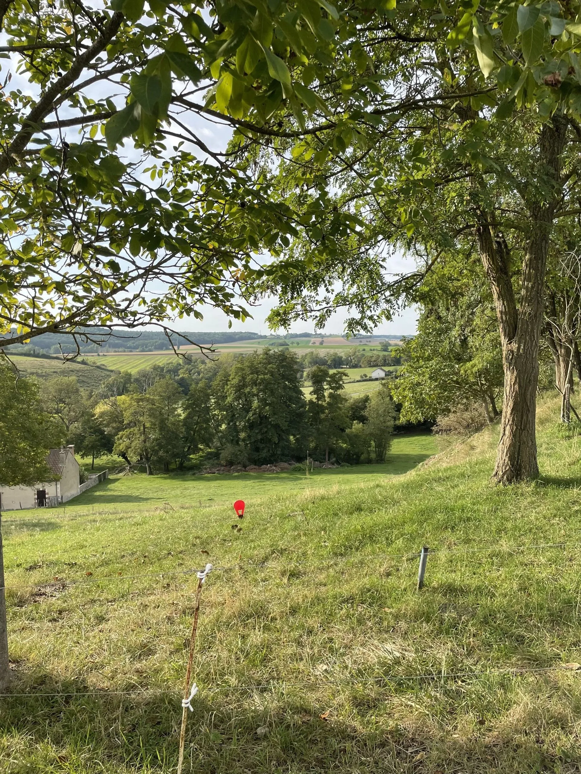 Ancien corps de ferme du XVIIIème siècle à rénover à Brugheas en Auvergne 