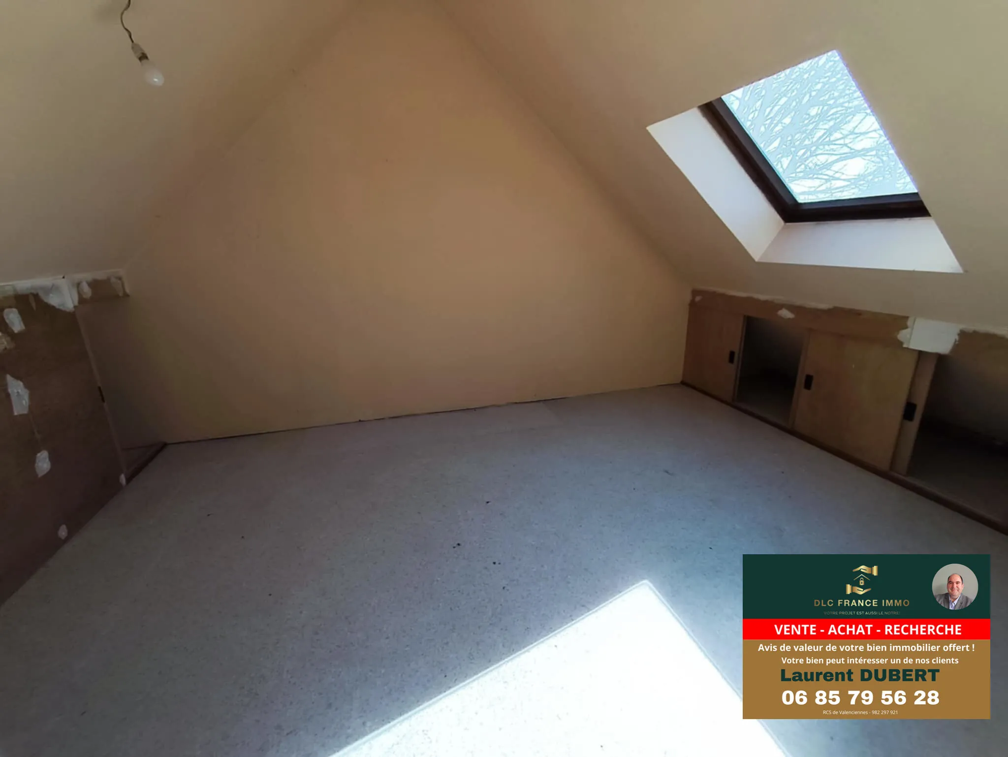 Maison à vendre de 140 m² avec 4 chambres dans le bocage de l'Avesnois 