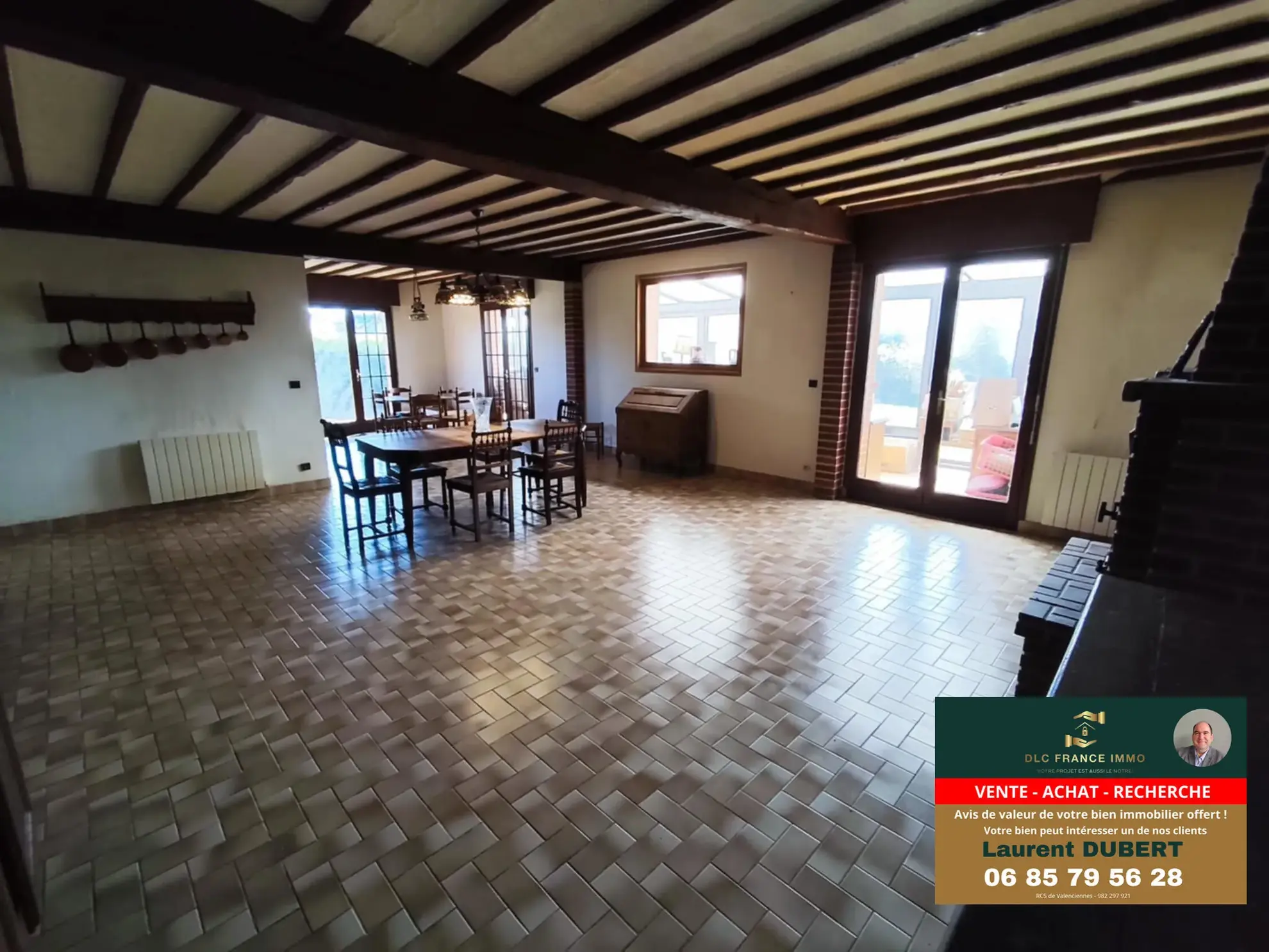 Maison à vendre à Maroilles - 140 m², 4 chambres, terrain de 1196 m² 