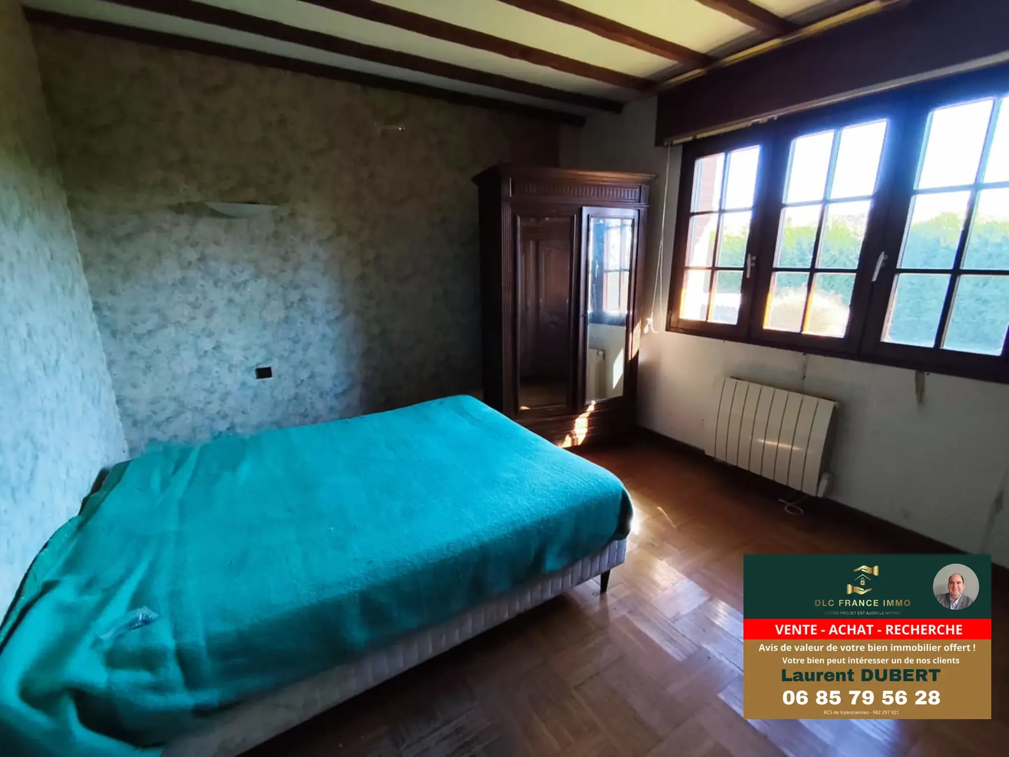 Maison à vendre à Maroilles - 140 m², 4 chambres, terrain de 1196 m² 