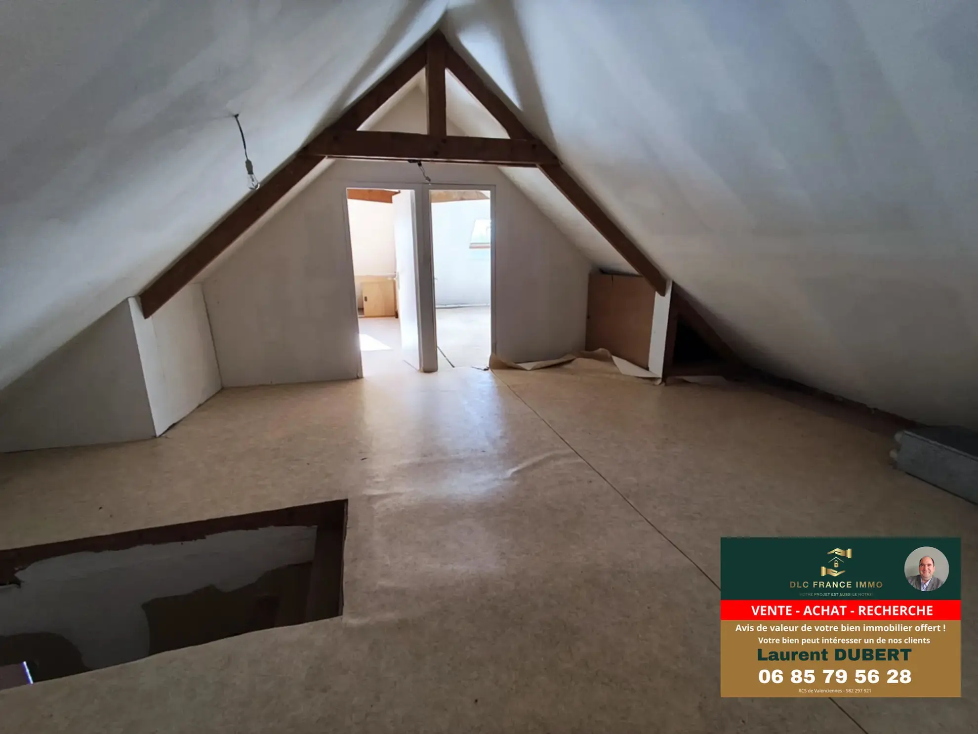 Maison à vendre à Maroilles - 140 m², 4 chambres, terrain de 1196 m² 