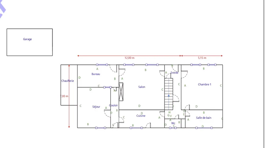 Immeuble de rapport avec atelier et habitation à Louvignies-Quesnoy – Investissement rentable 
