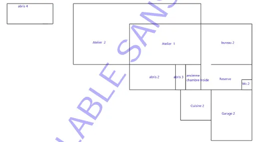 Immeuble de rapport avec atelier auto et habitation à Louvignies-quesnoy 