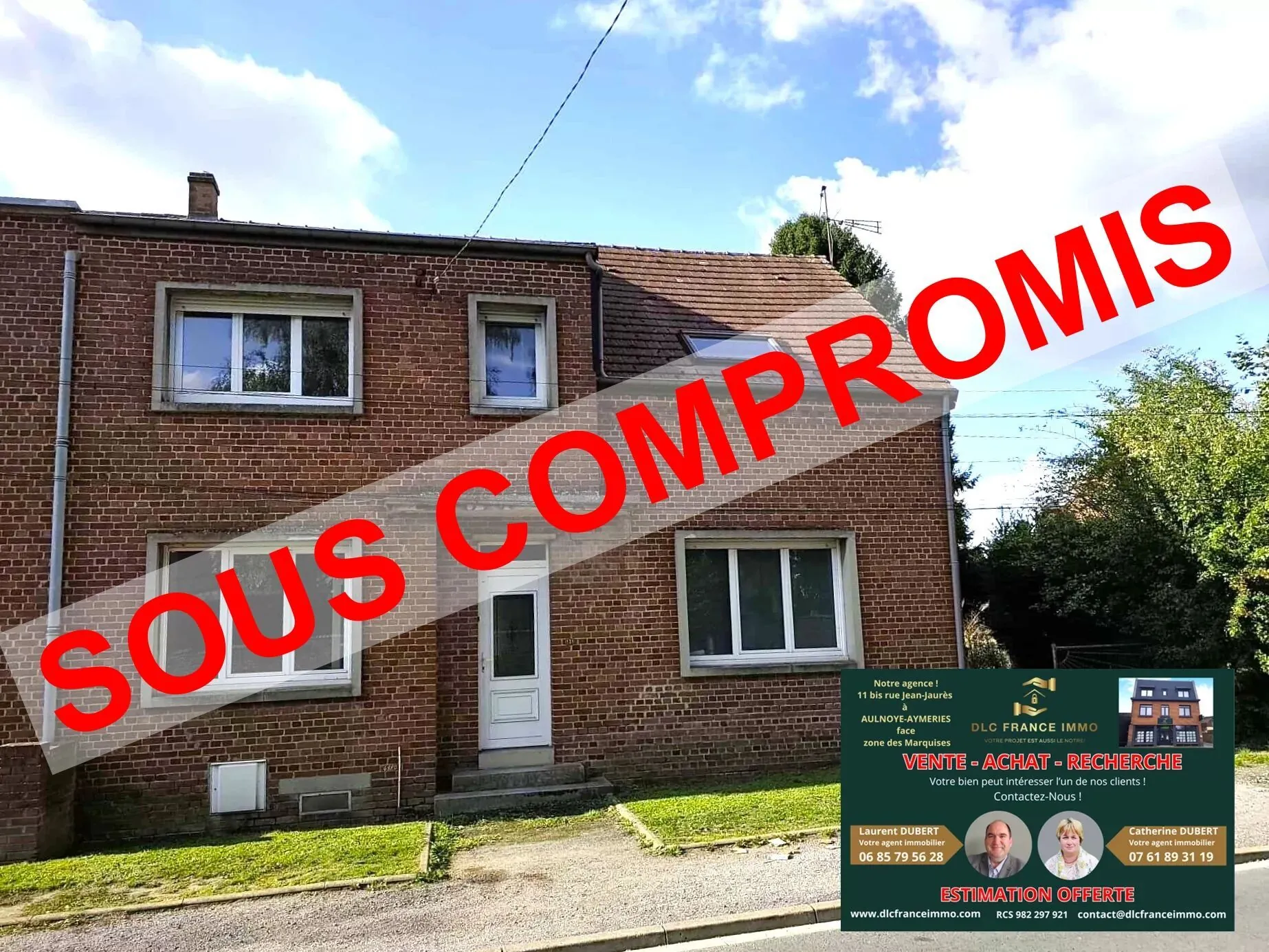 Maison à vendre à Englefontaine - 4 chambres, terrain 696 m², à rafraîchir