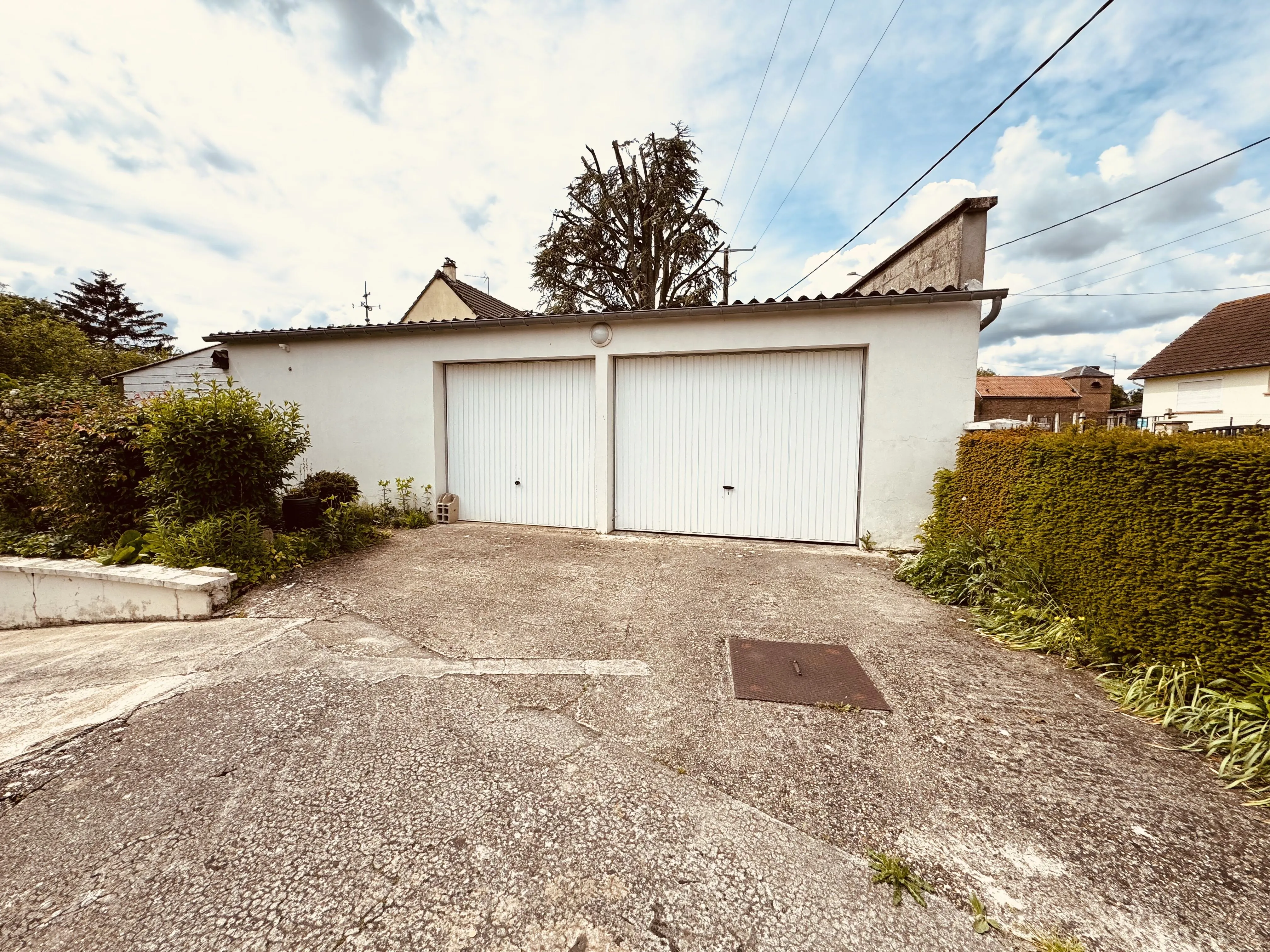 Vente Pavillon individuel à Chaussoy Epagny avec jardin et garage 