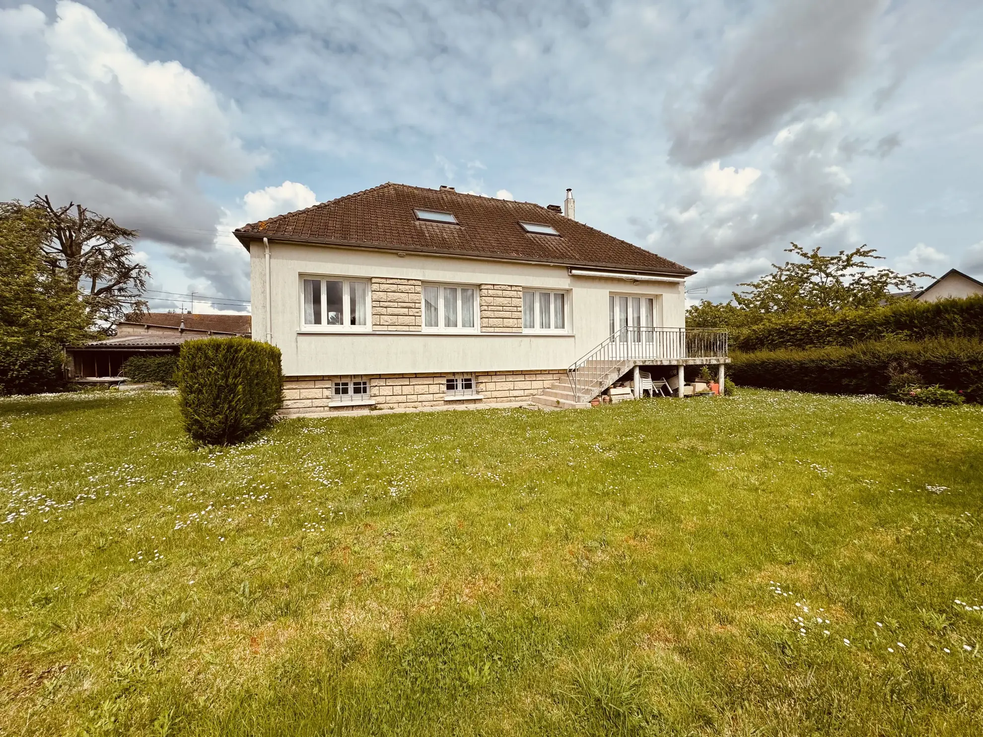 Vente maison individuelle à CHAUSSOY EPAGNY avec jardin et garage