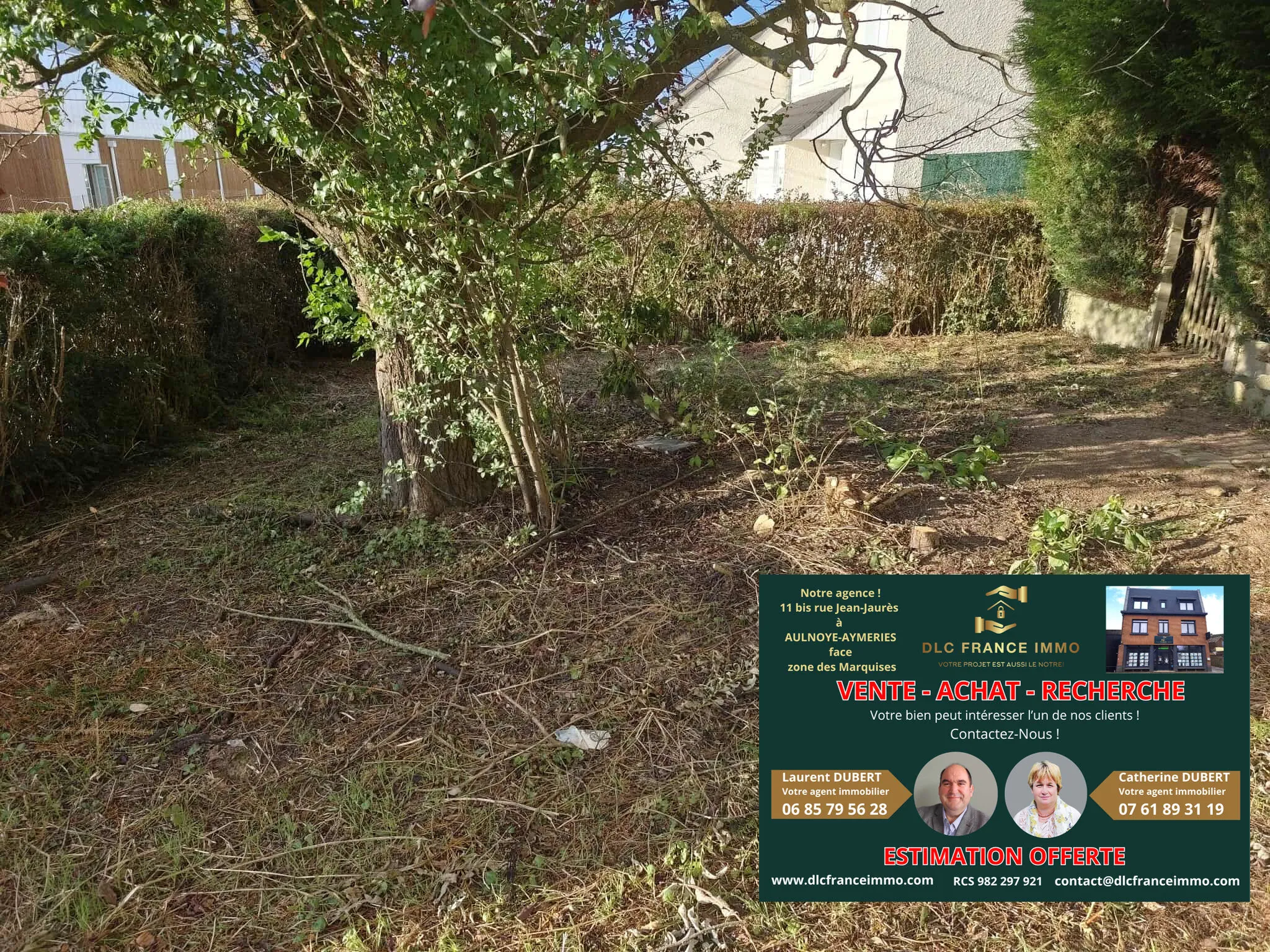 Maison semi-individuelle à rénover sur terrain de 420 m² à Aulnoye-Aymeries 