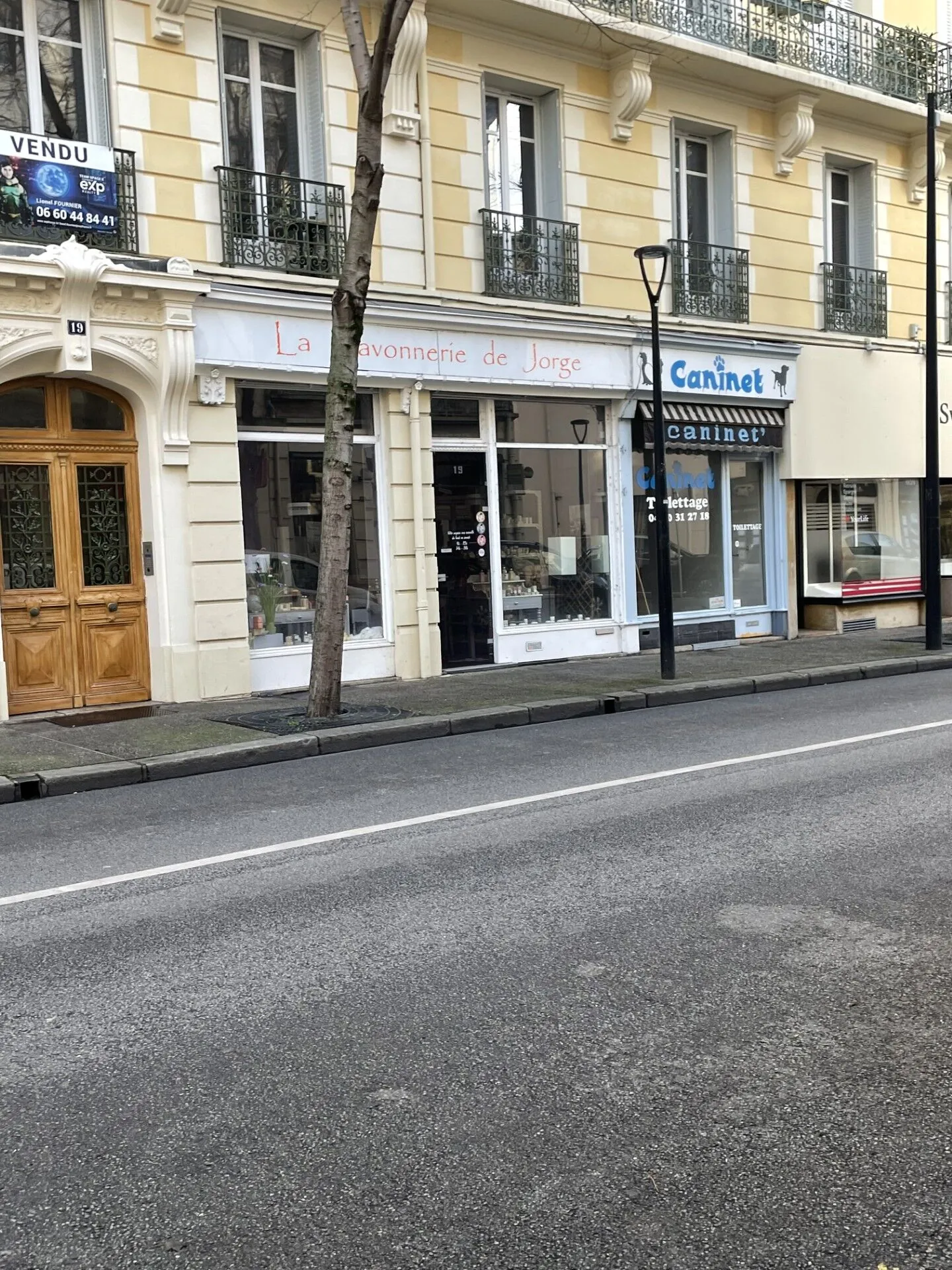 Local commercial de 20 m² à Vichy en centre-ville – Idéal profession indépendante 