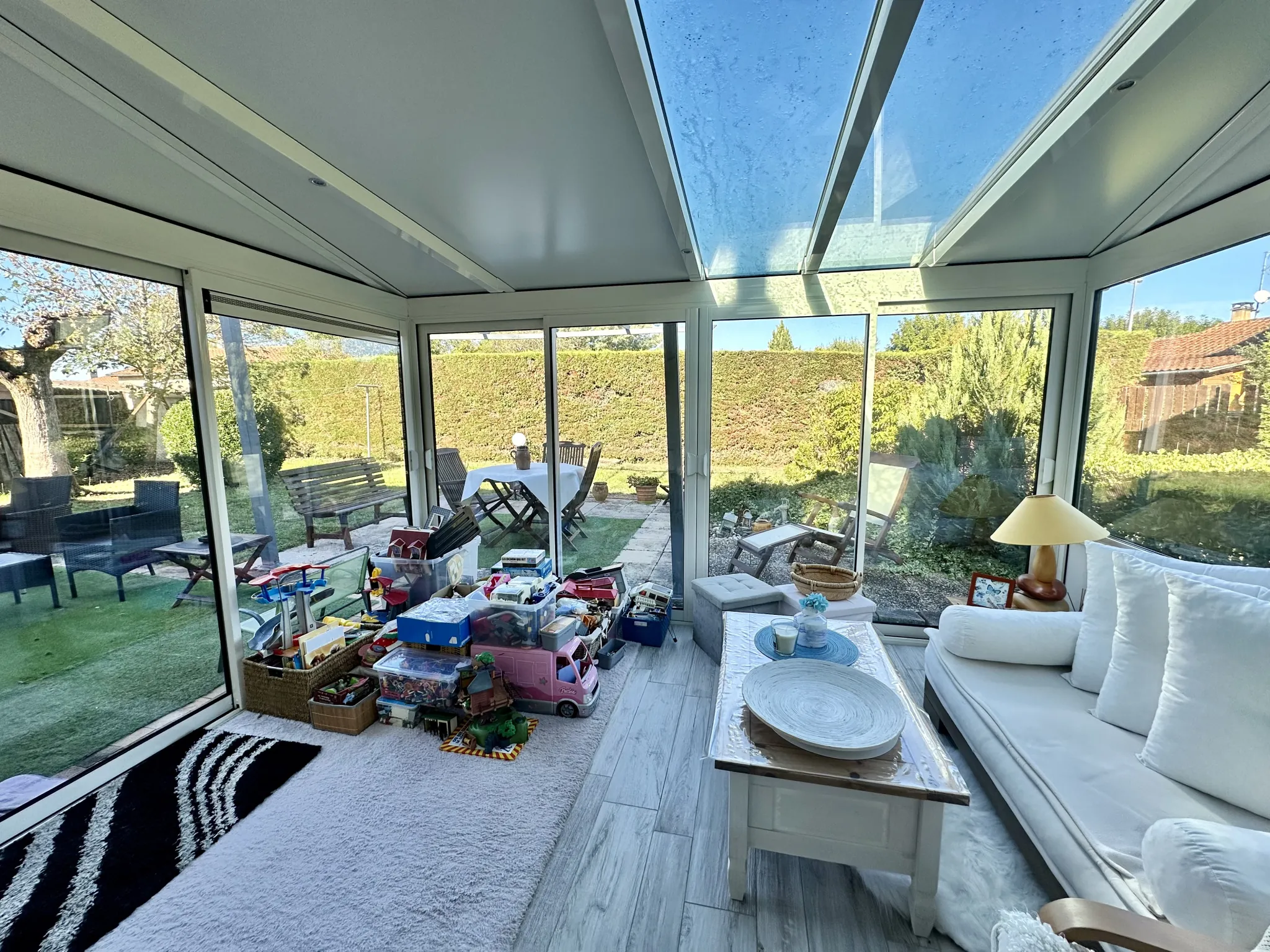 À vendre maison de 160 m² à Bergerac avec jardin et garage 