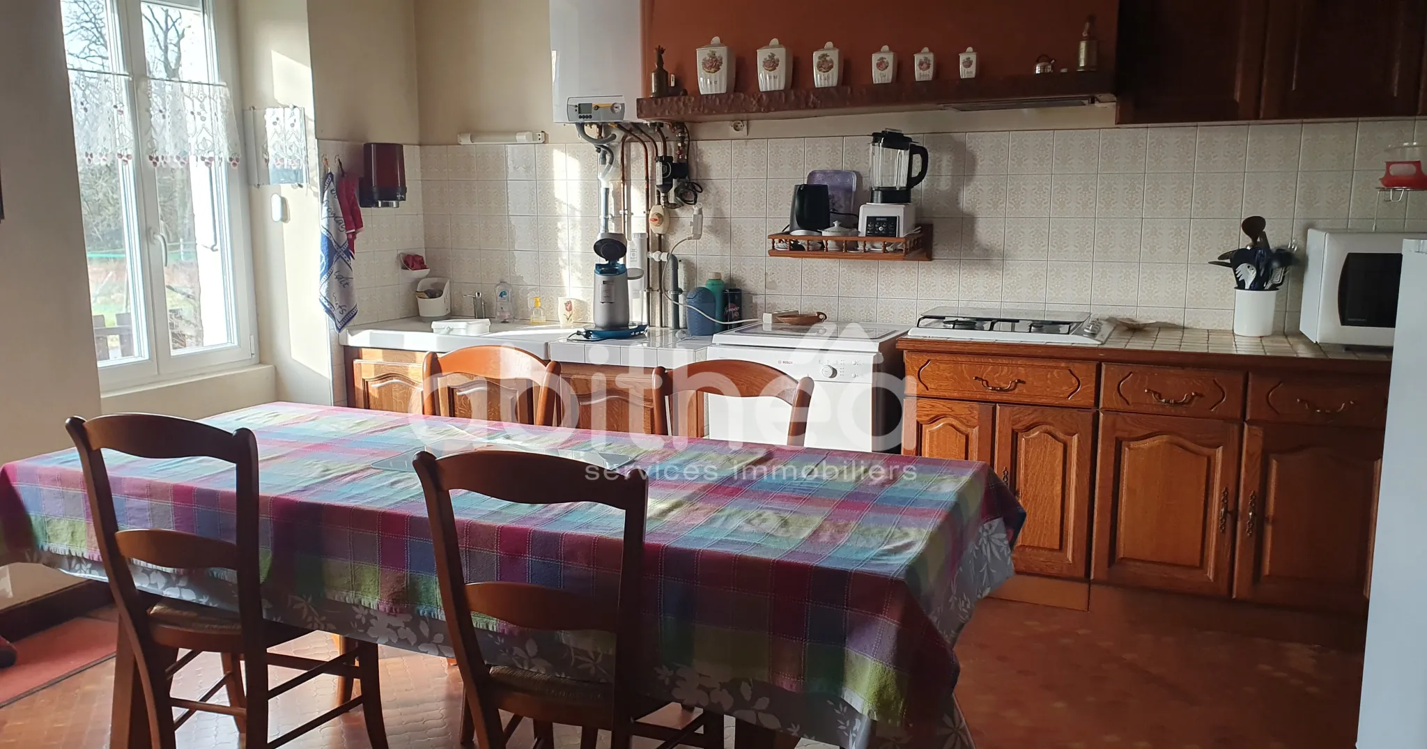 Maison de 125 m² avec jardin à Roumazières (16270) 