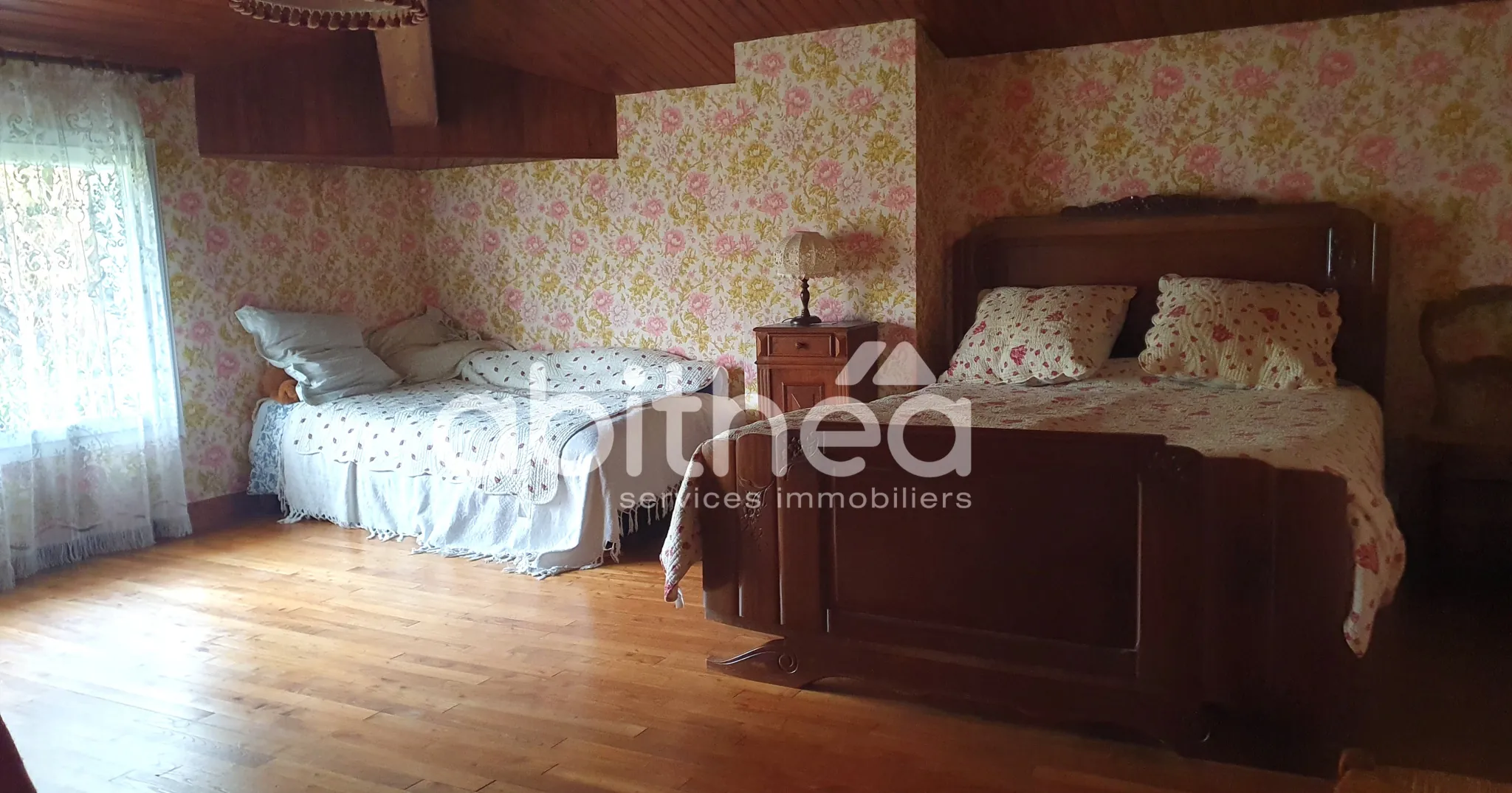 Maison de 125 m² avec jardin à Roumazières (16270) 