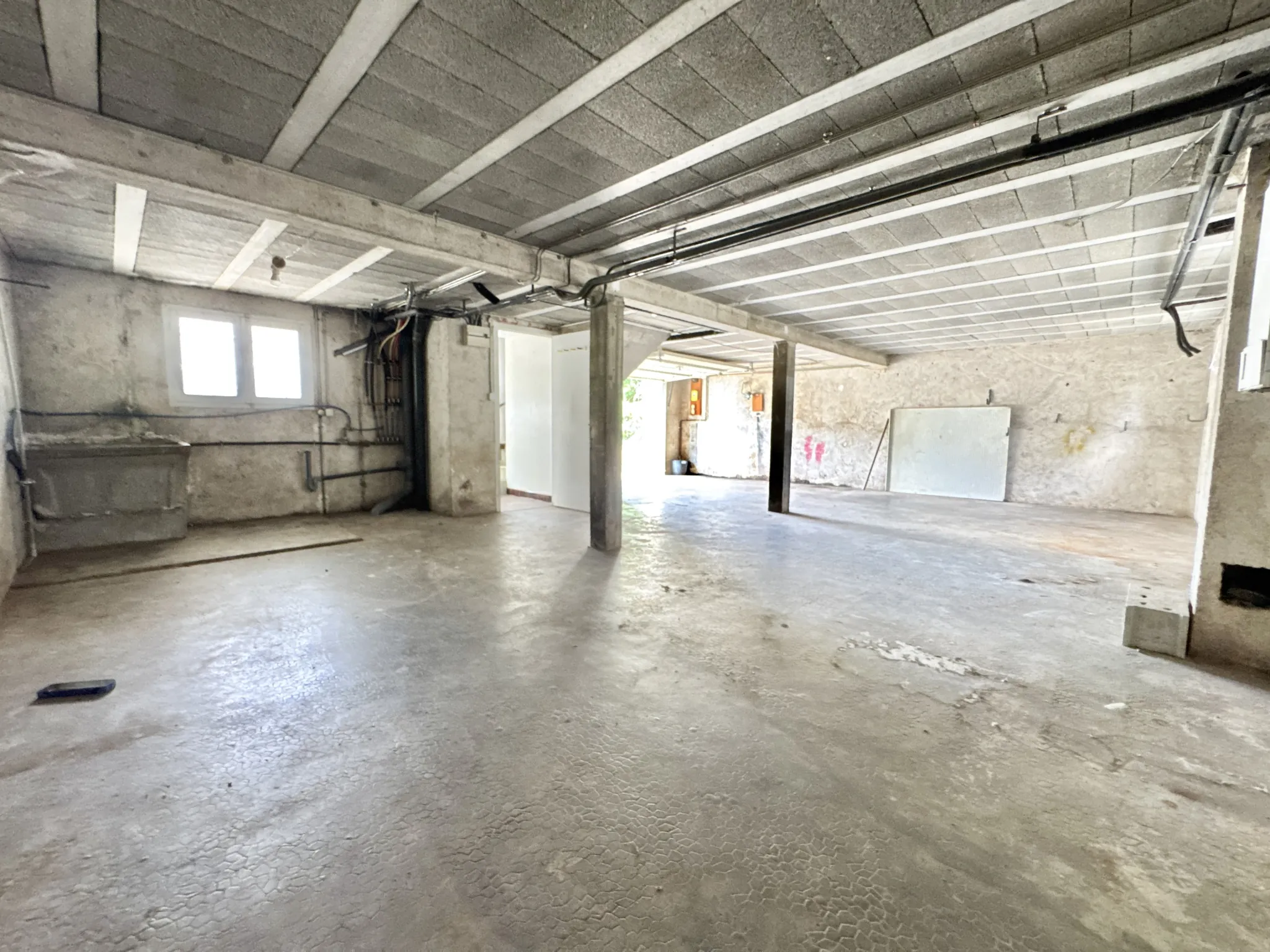 Vente maison 3 chambres avec garage et jardin à Villeneuve-sur-Lot 