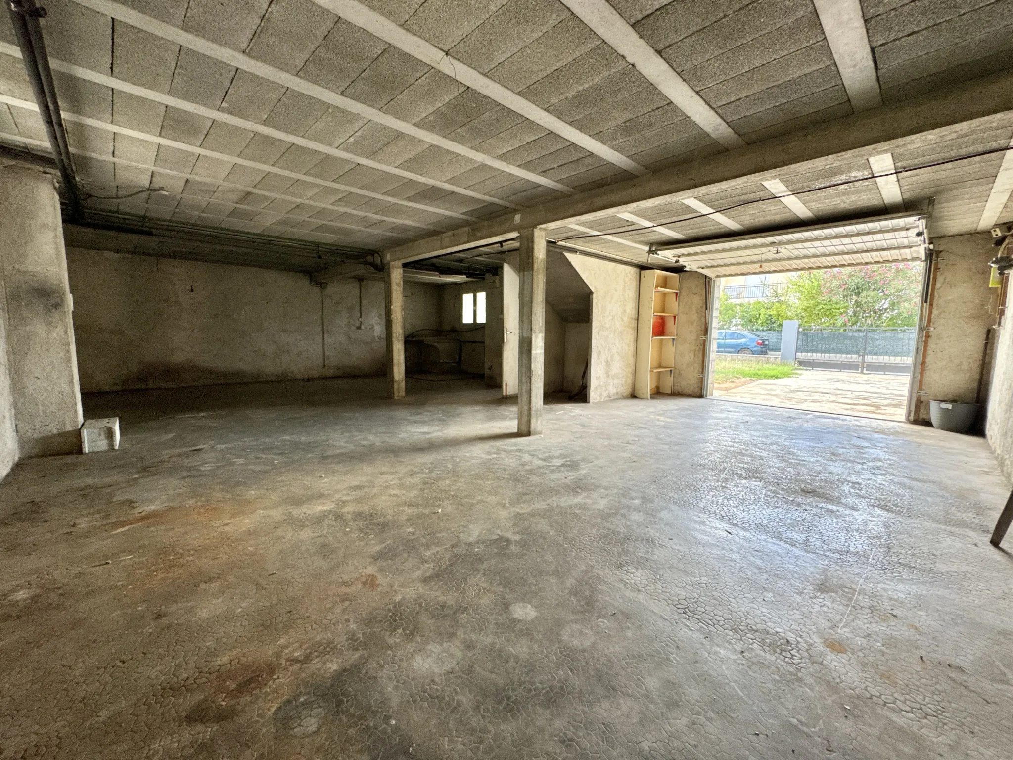 Vente maison 3 chambres avec garage et jardin à Villeneuve-sur-Lot 