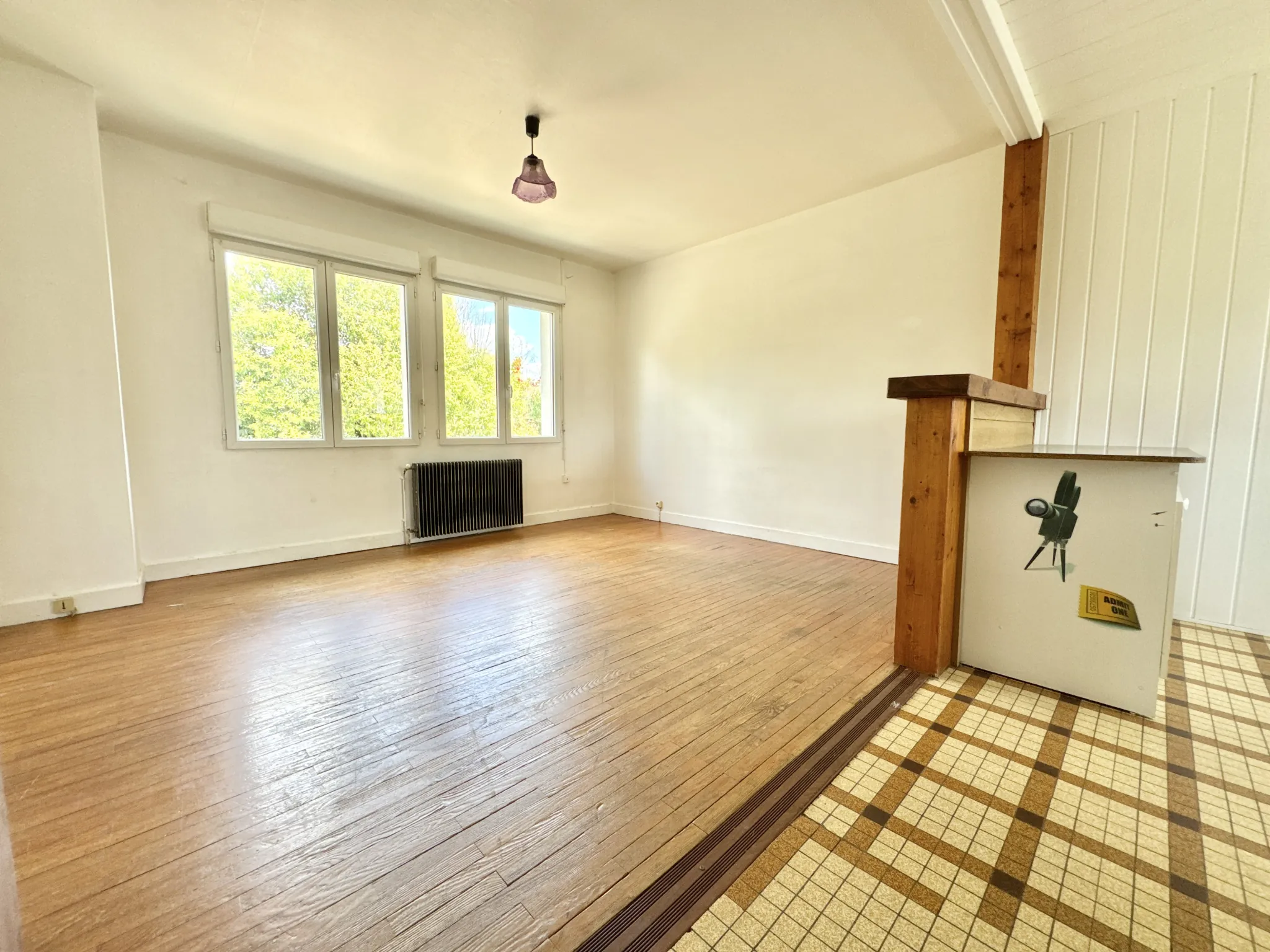 Vente maison 3 chambres avec garage et jardin à Villeneuve-sur-Lot 