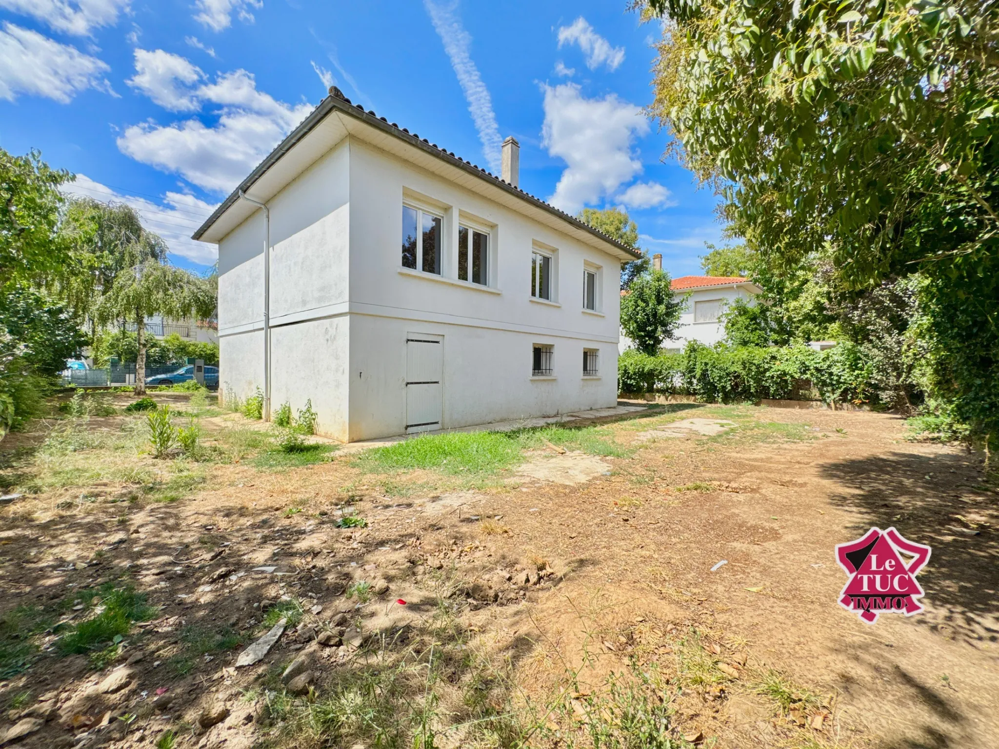 Vente maison 3 chambres avec garage et jardin à Villeneuve-sur-Lot 